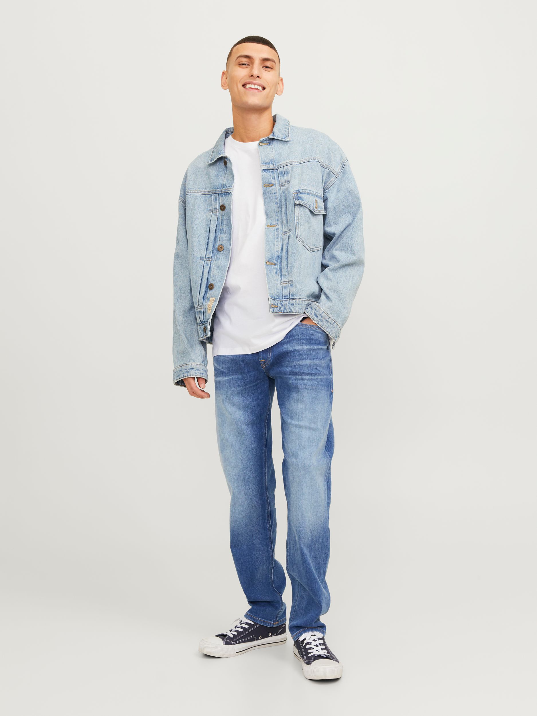 Jack&Jones |  Jack&Jones Dad Jeans  | 38/32 | blue denim