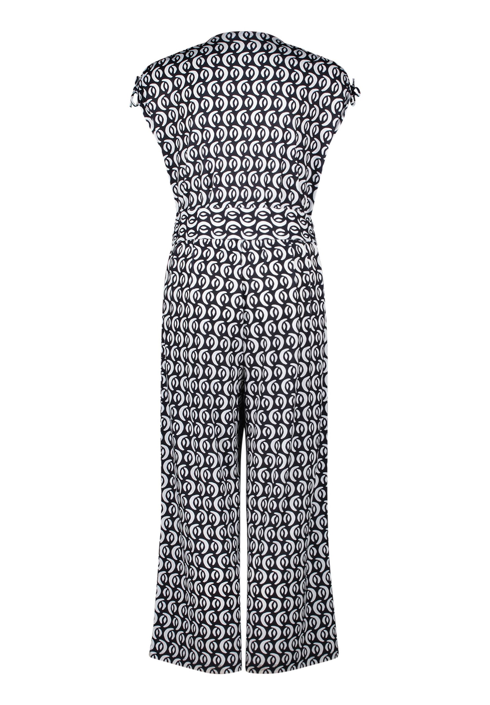 Betty Barclay |  Betty Barclay Jumpsuit  | 38 | dunkelblau/weiß