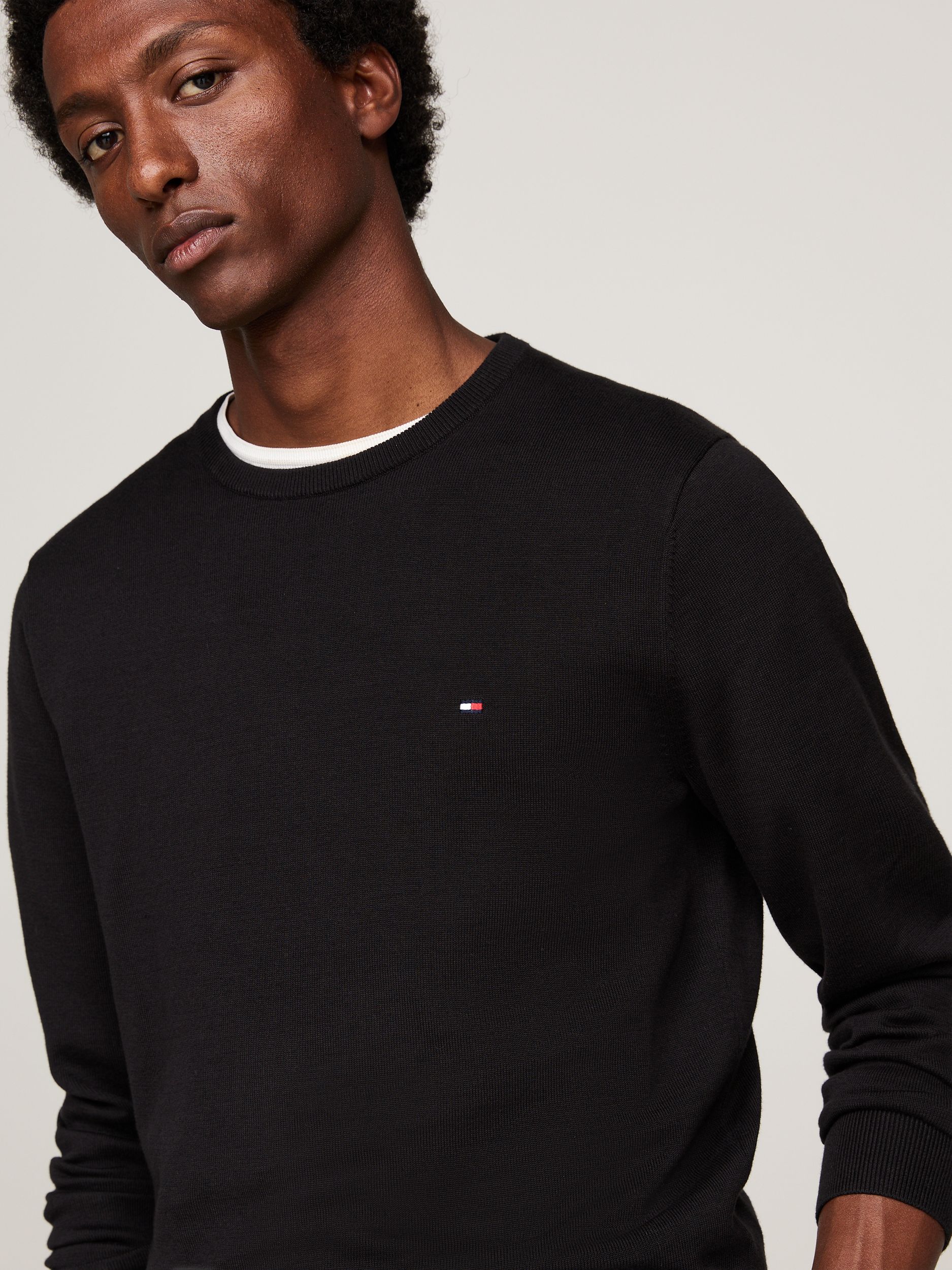 Tommy Hilfiger |  Tommy Hilfiger Pullover  | L | black