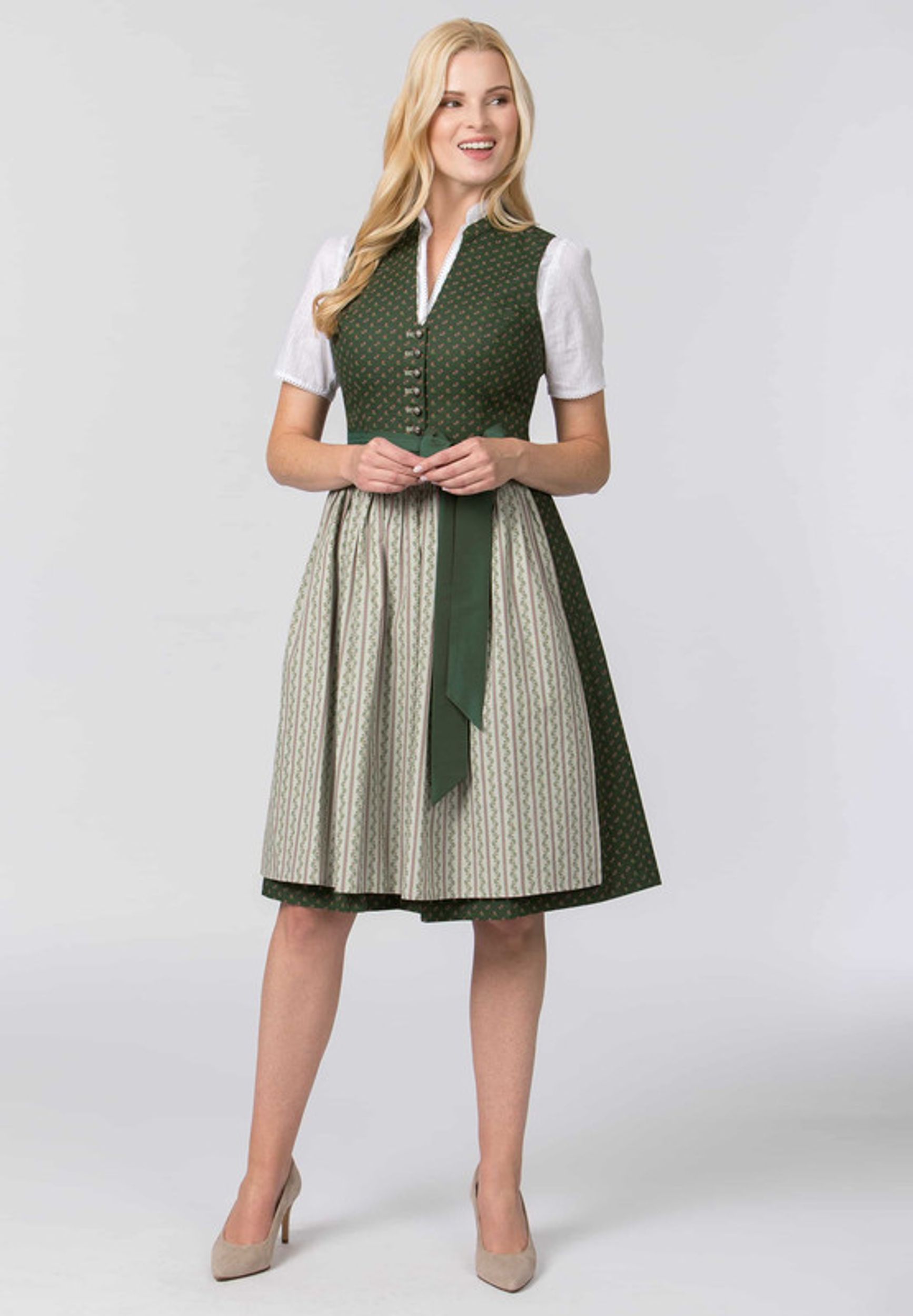 Stockerpoint |  Stockerpoint Heimatgwand Dirndl Hannah | 40 | olive