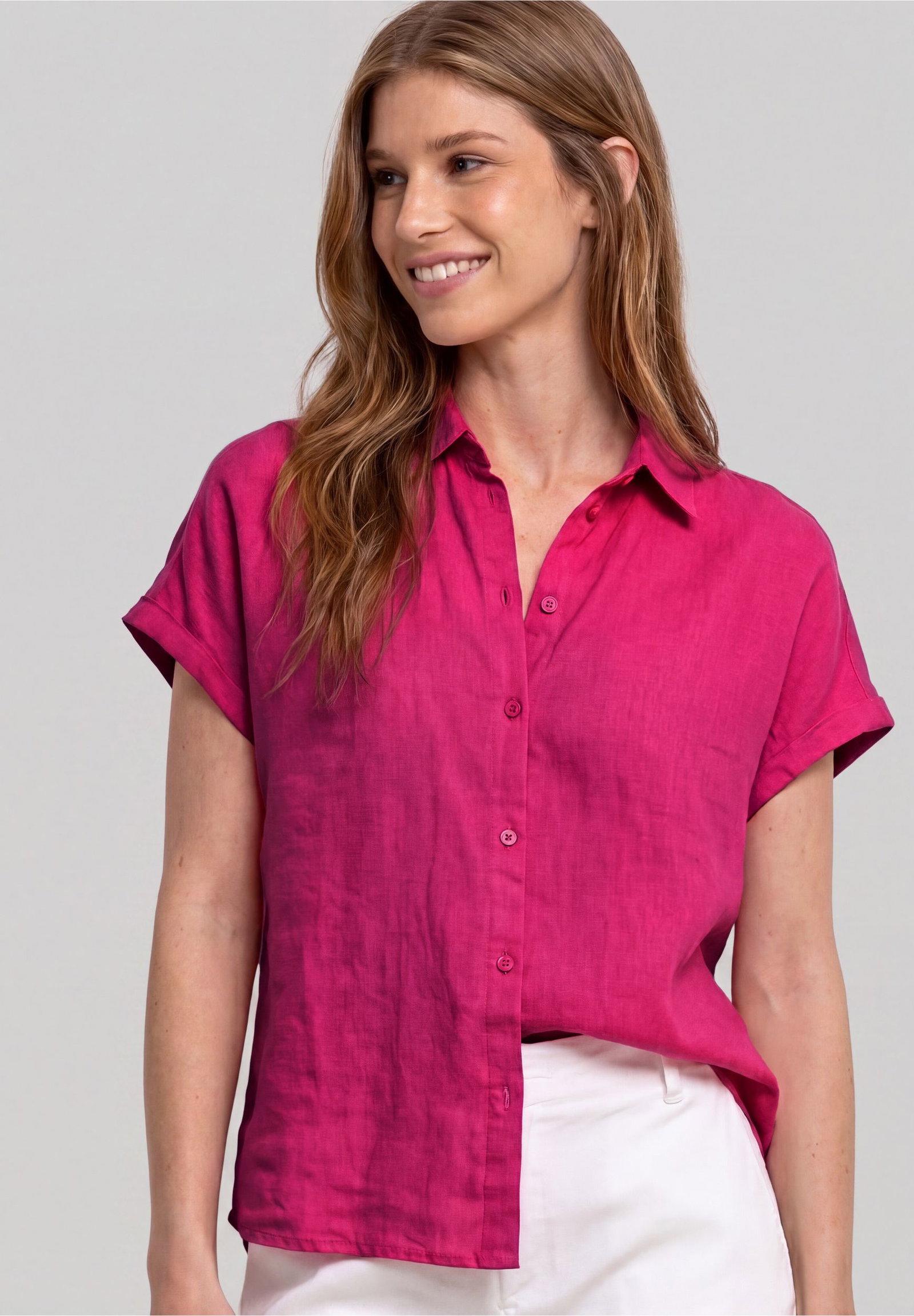 Street One |  Street One Bluse aus Leinen  | 36 | 4565_17281