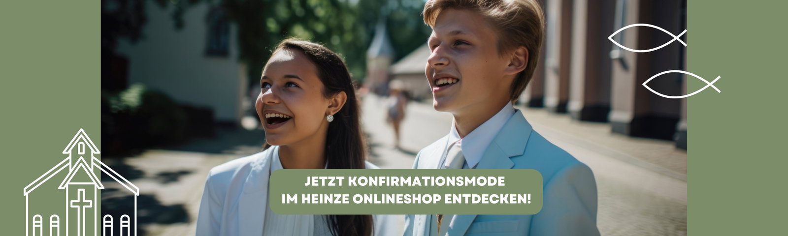 Banner Blogbeitrag Konfirmationsmode Konfirmationsmode Jungs und Mädchen