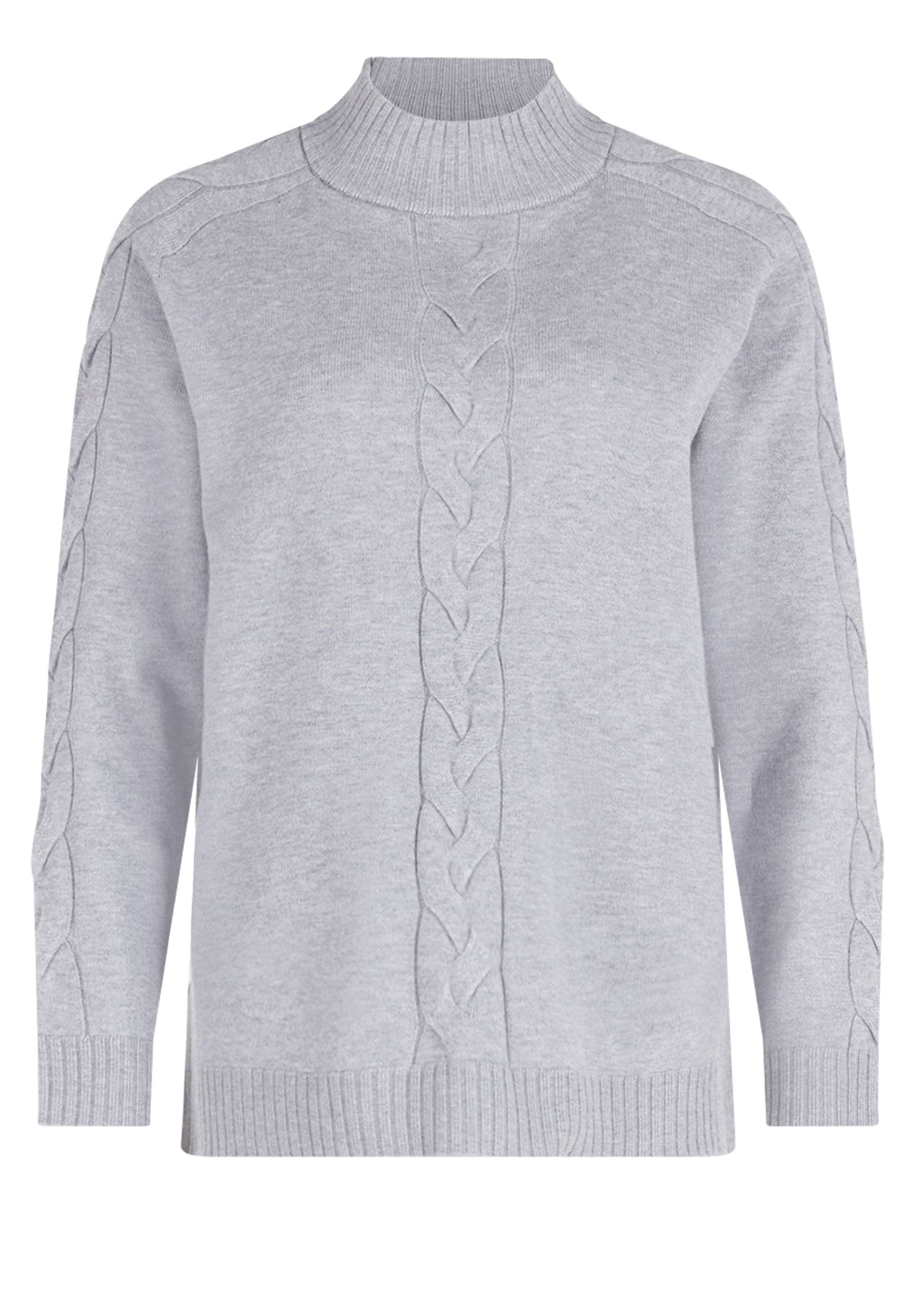 Betty Barclay |  Betty Barclay Pullover  | 42 | grey melange