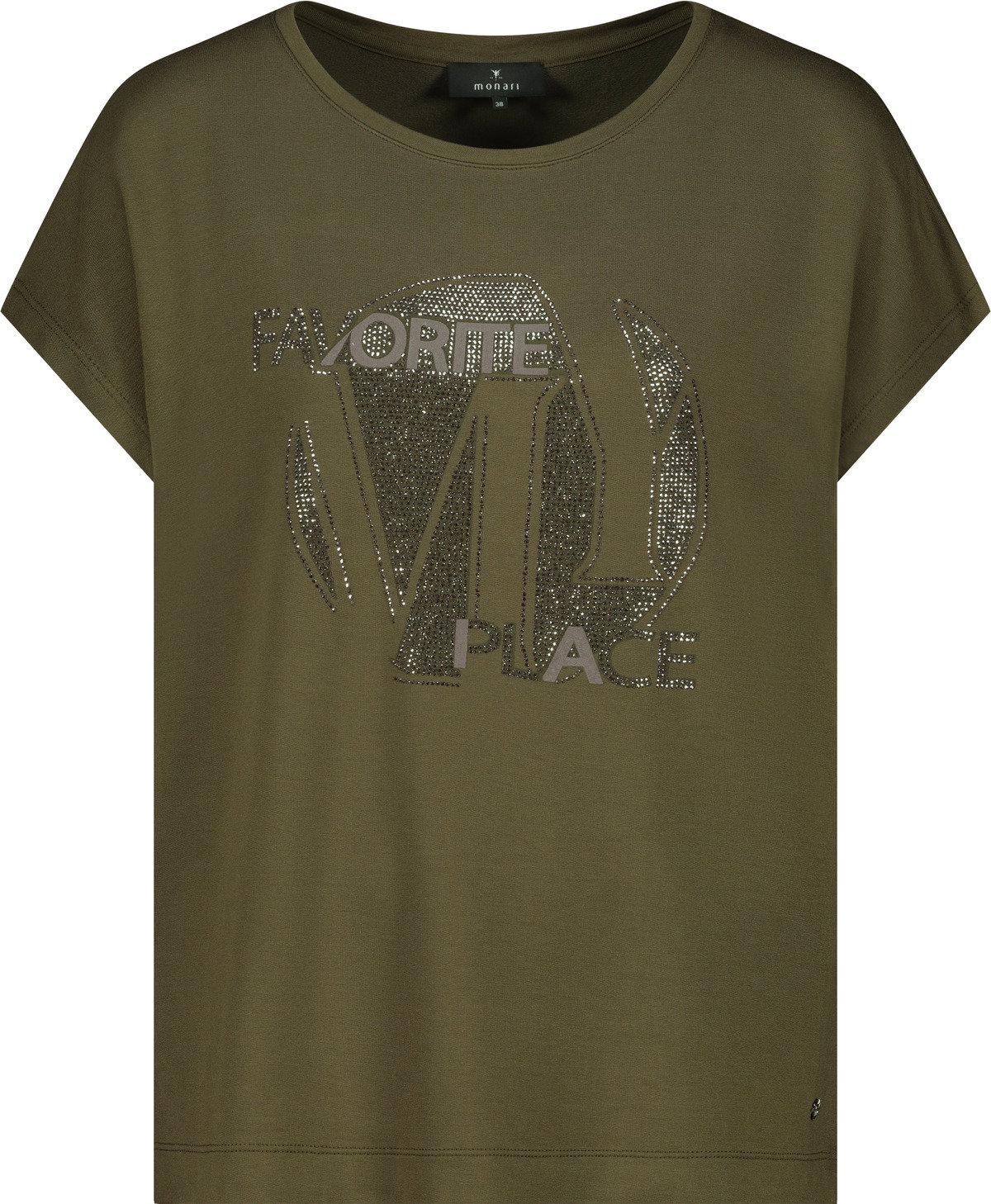 T-Shirt, olive #1