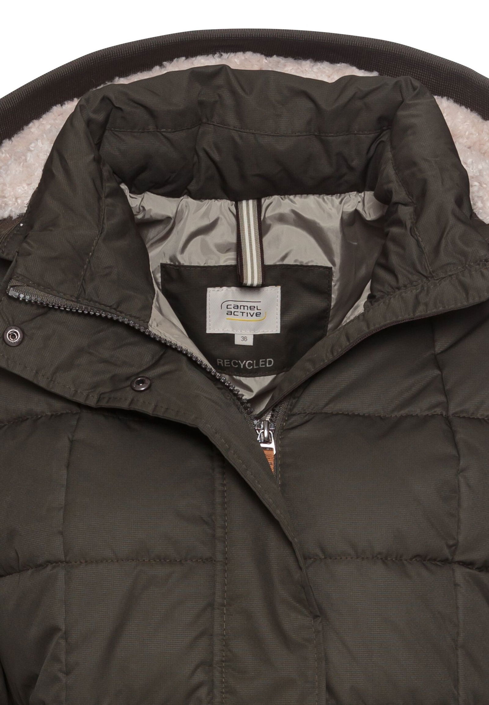 Camel Active |  Camel Active Steppjacke  | 46 | caviar