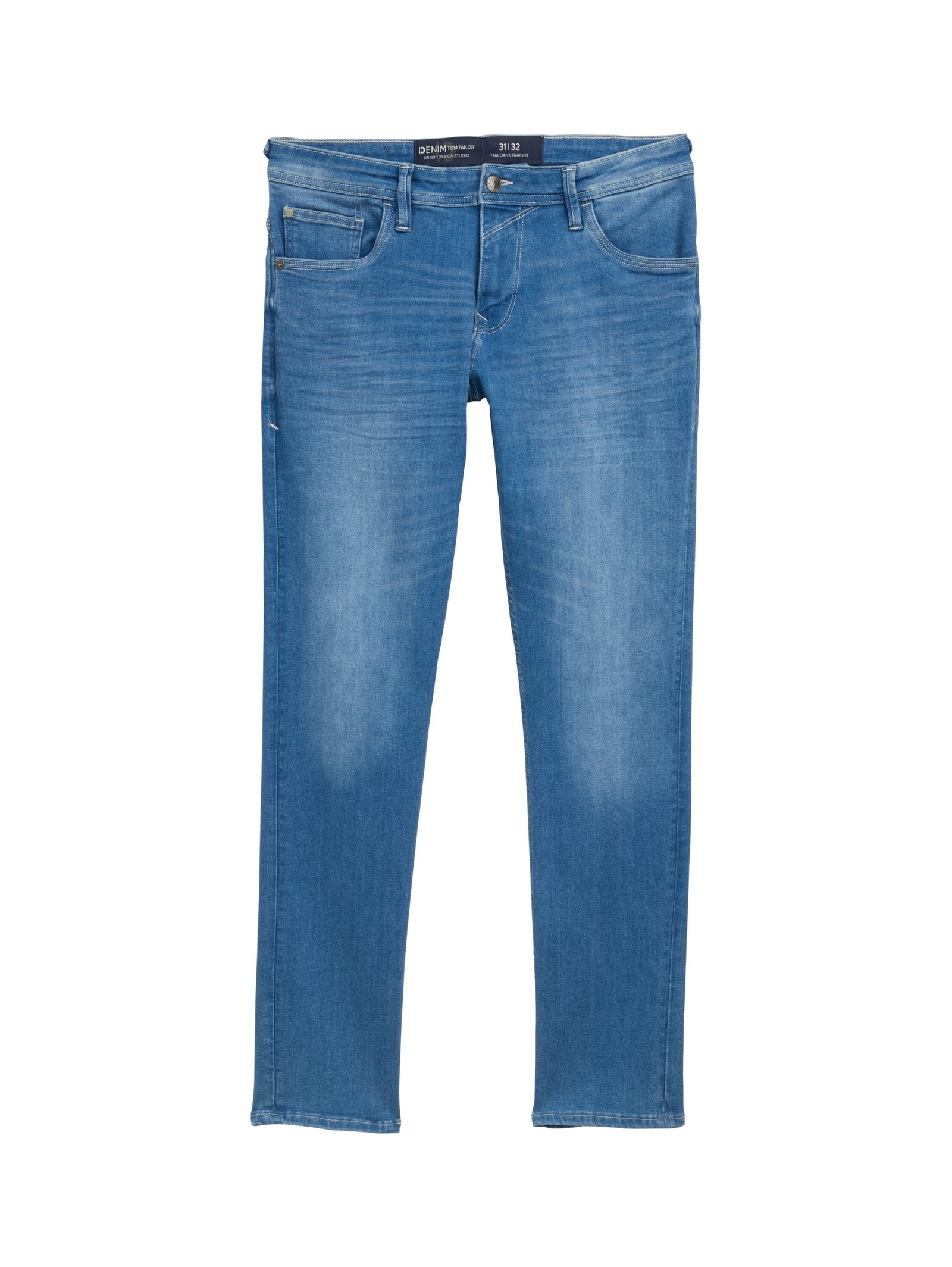 straight TTAEDAN, bright blue denim #1