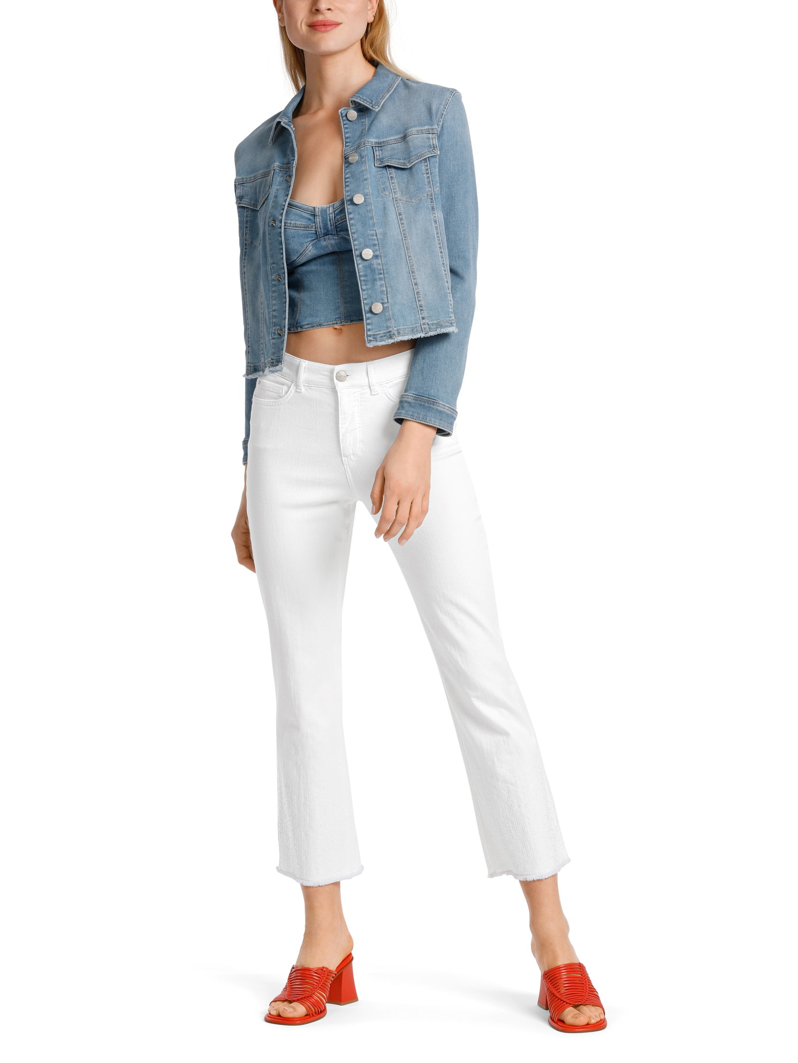 Marc Cain Pants Modell FORLI &ndash; Jeans &ldquo;Rethink Together&rdquo; #2