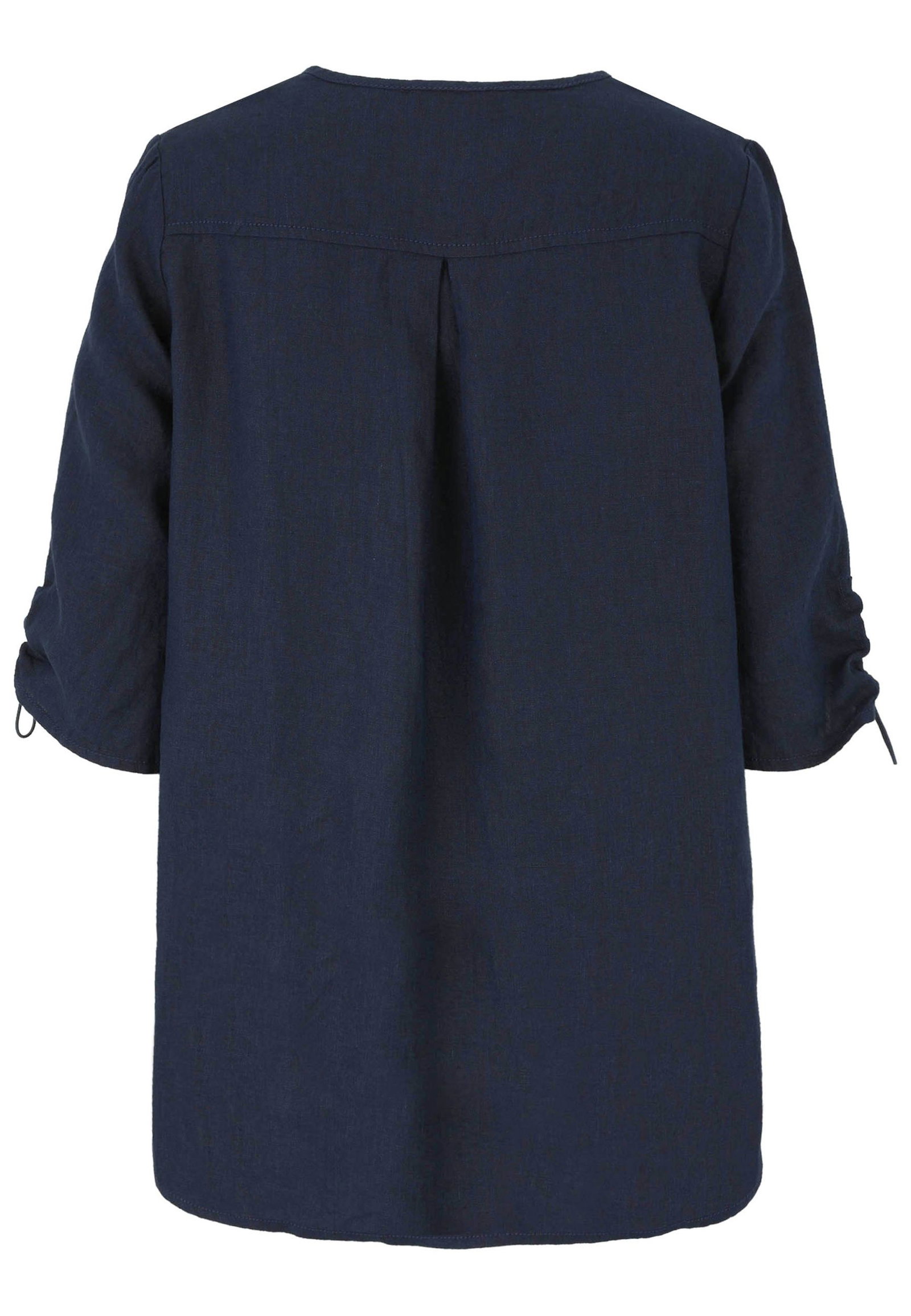 Doris Streich |  Doris Streich Druckbluse  | 44 | marine