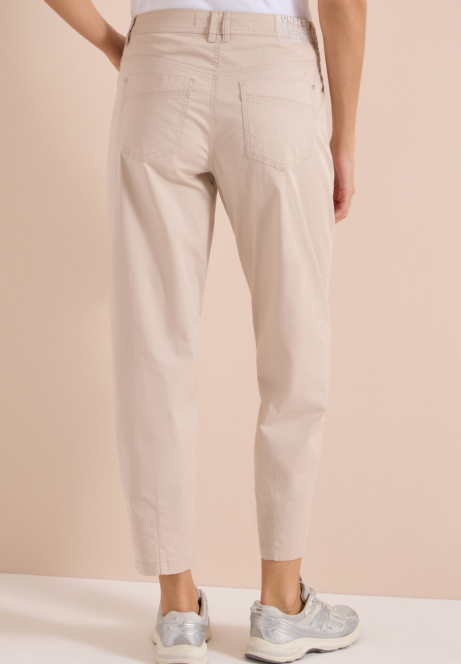 TOS Style Scarlett Barrel Pape, cashmere beige #4
