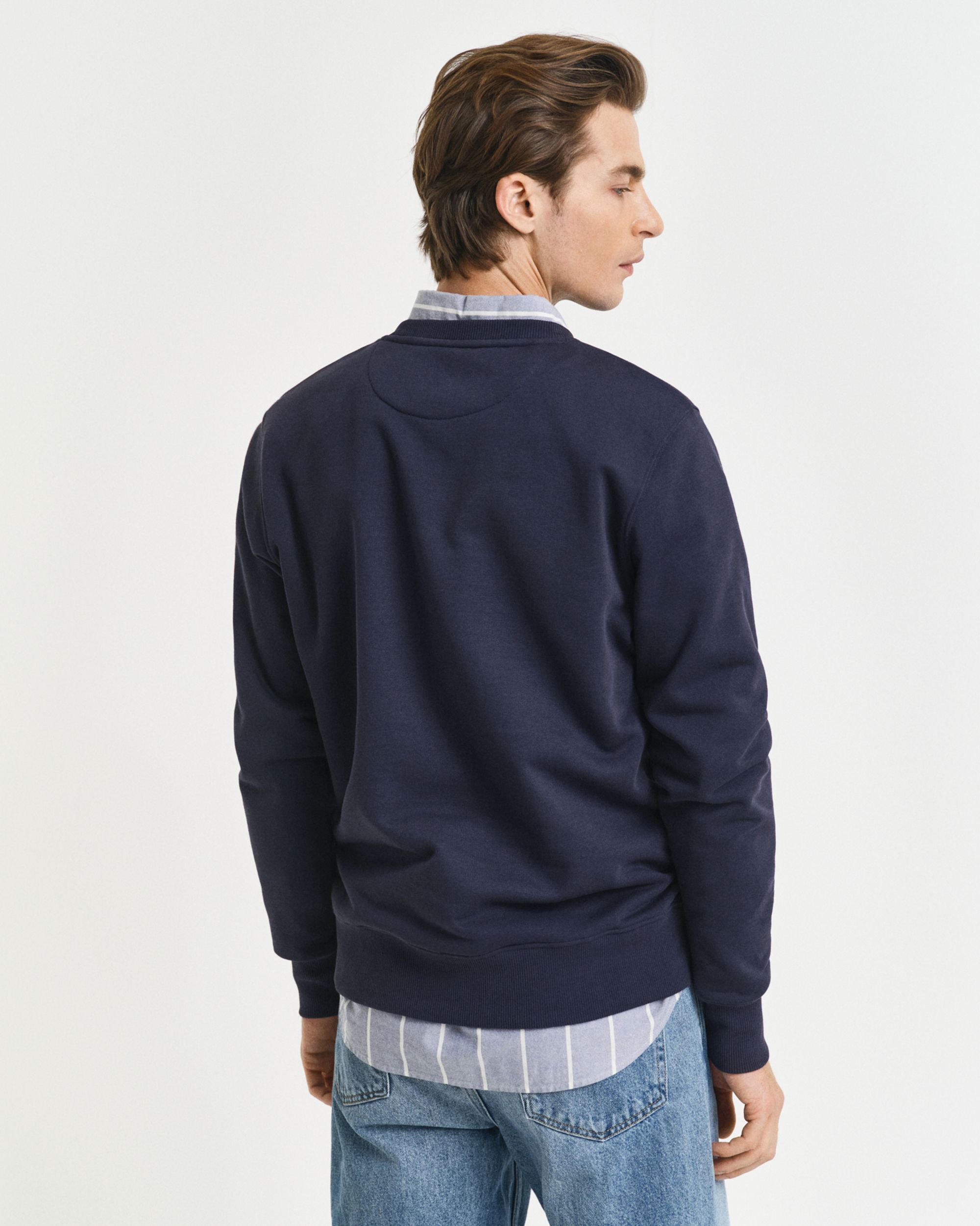 Gant |  Gant Sweatshirt  | 4XL | evening blue