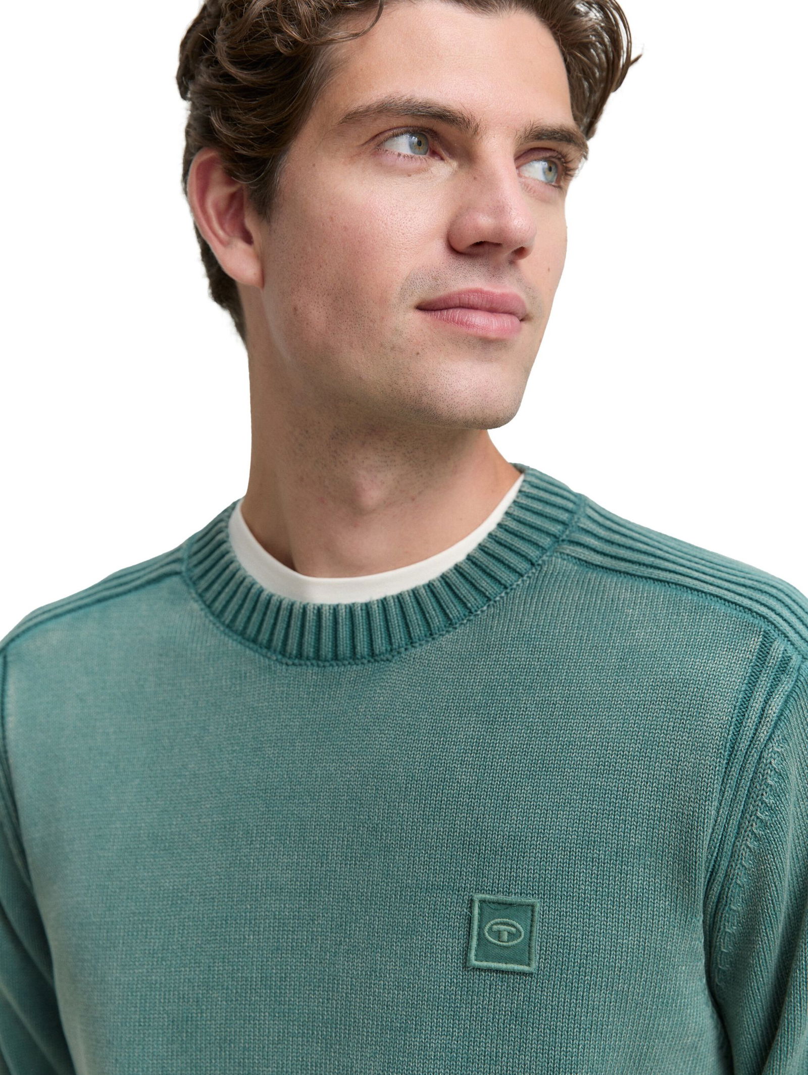 Tom Tailor | Tom Tailor Pullover | L | jasper green