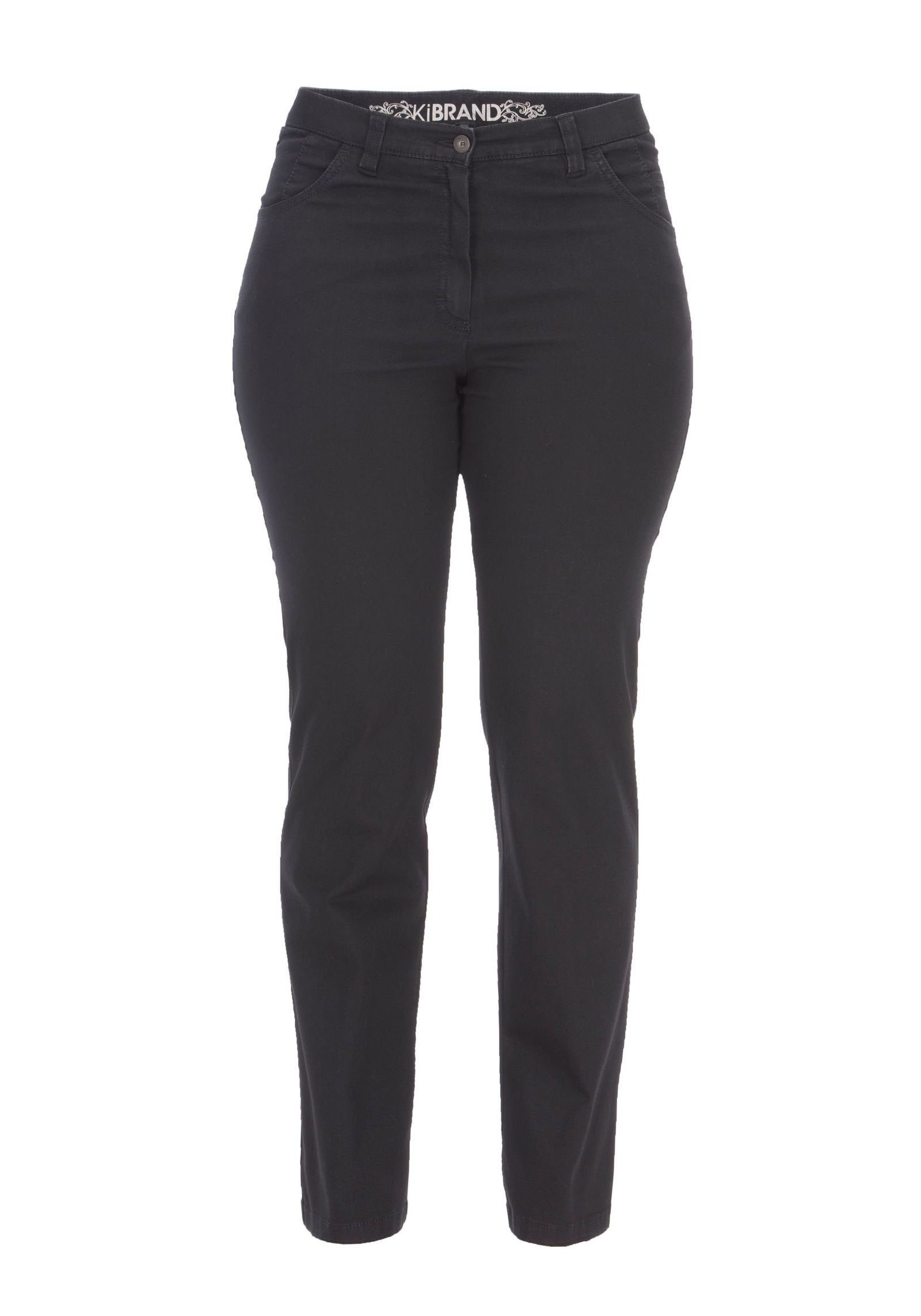 KjBrand | KJ Brand Hose "Betty" | 48/L | grau