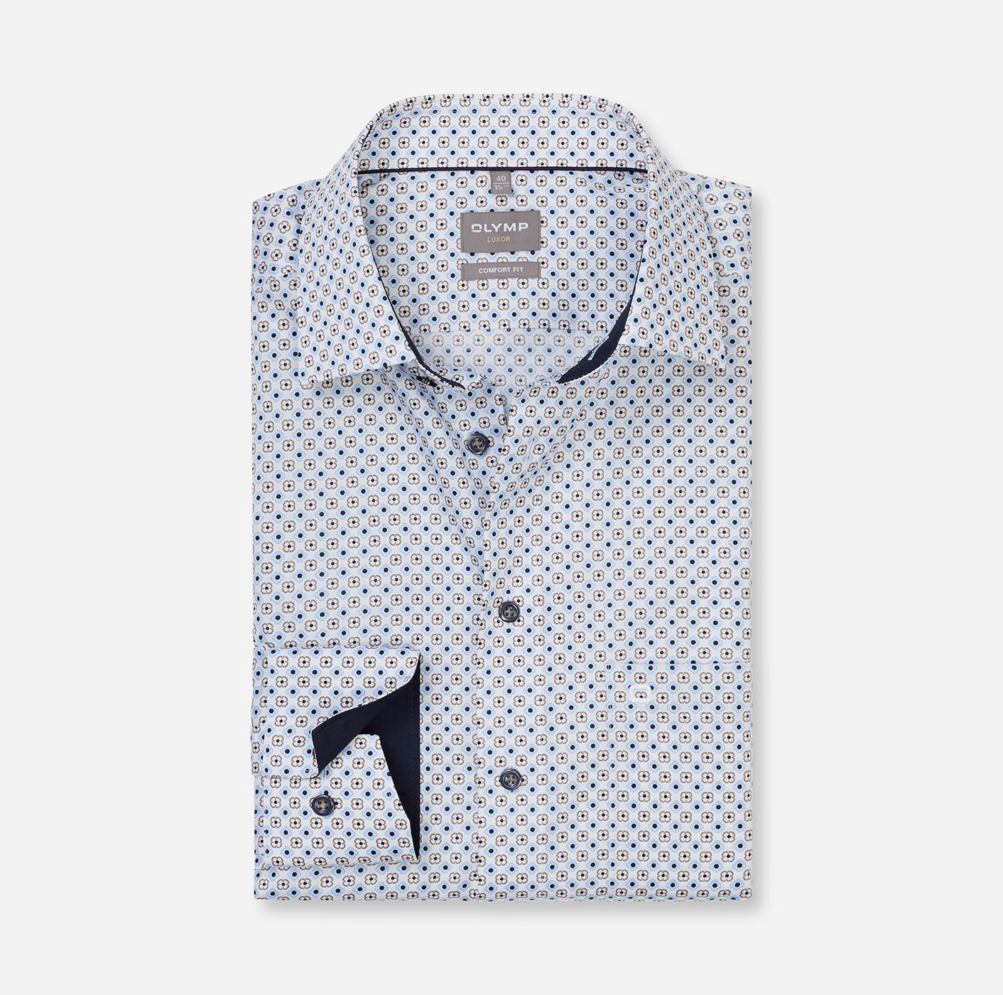 Olymp Hemd Modern Fit #1