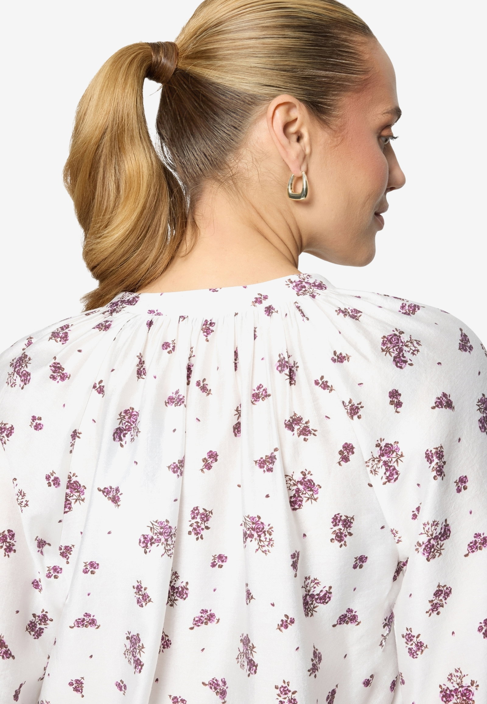 Zero Druckbluse #5