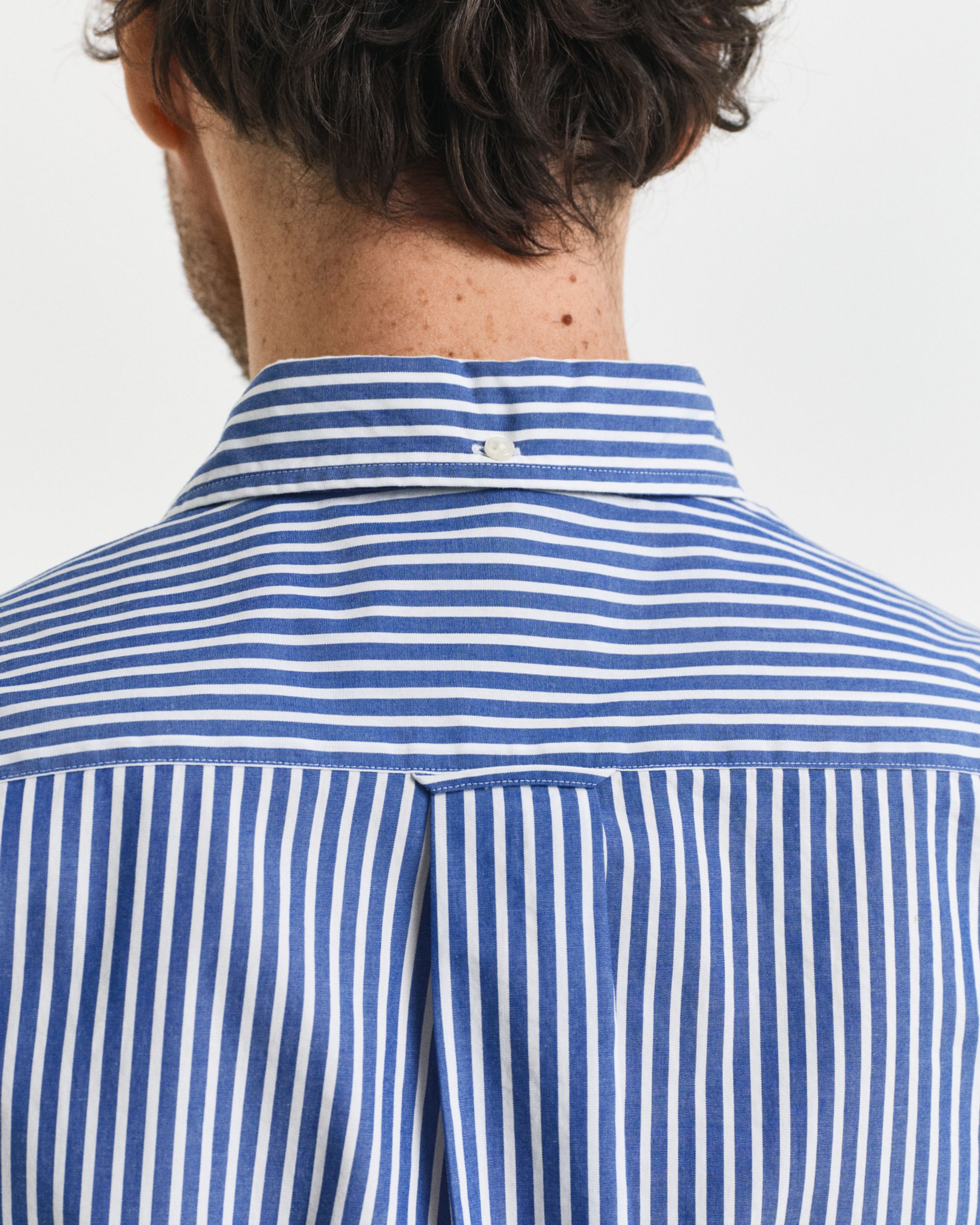 Gant |  Gant Hemd Regular Fit  | XXXL | college blue