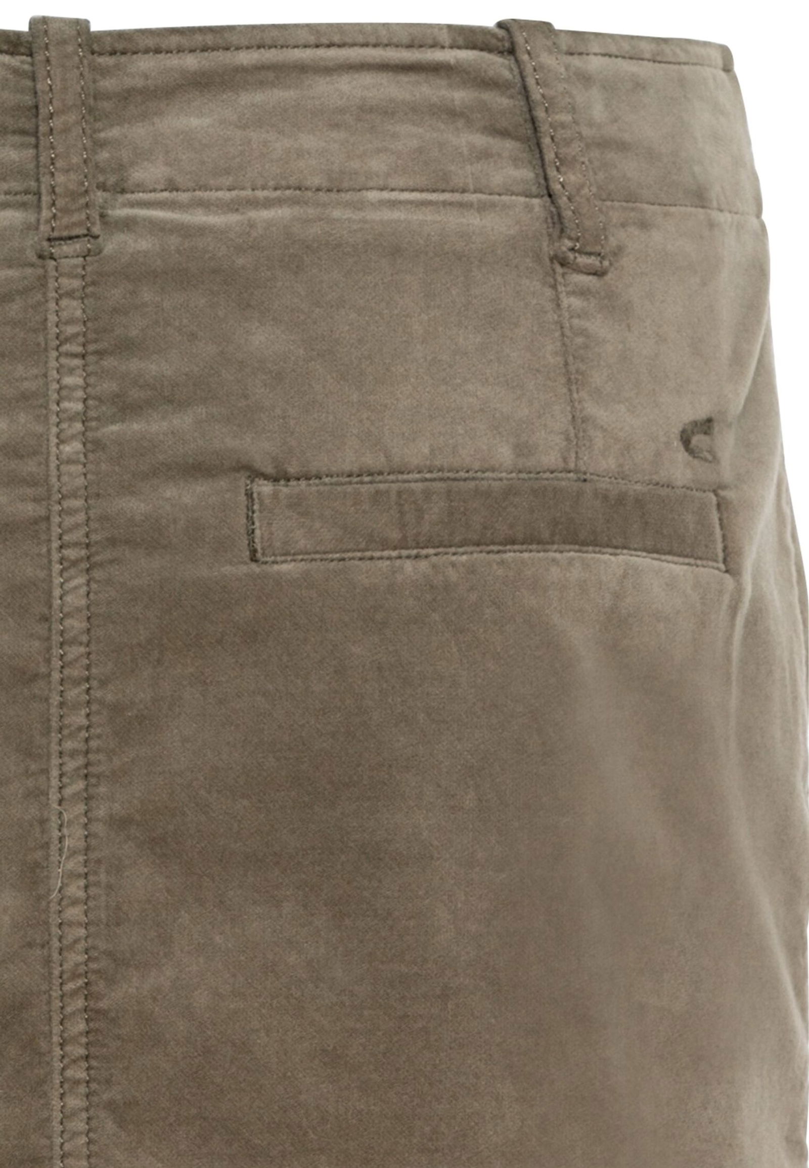 Camel Active Rock aus Baumwolle mit Stretch