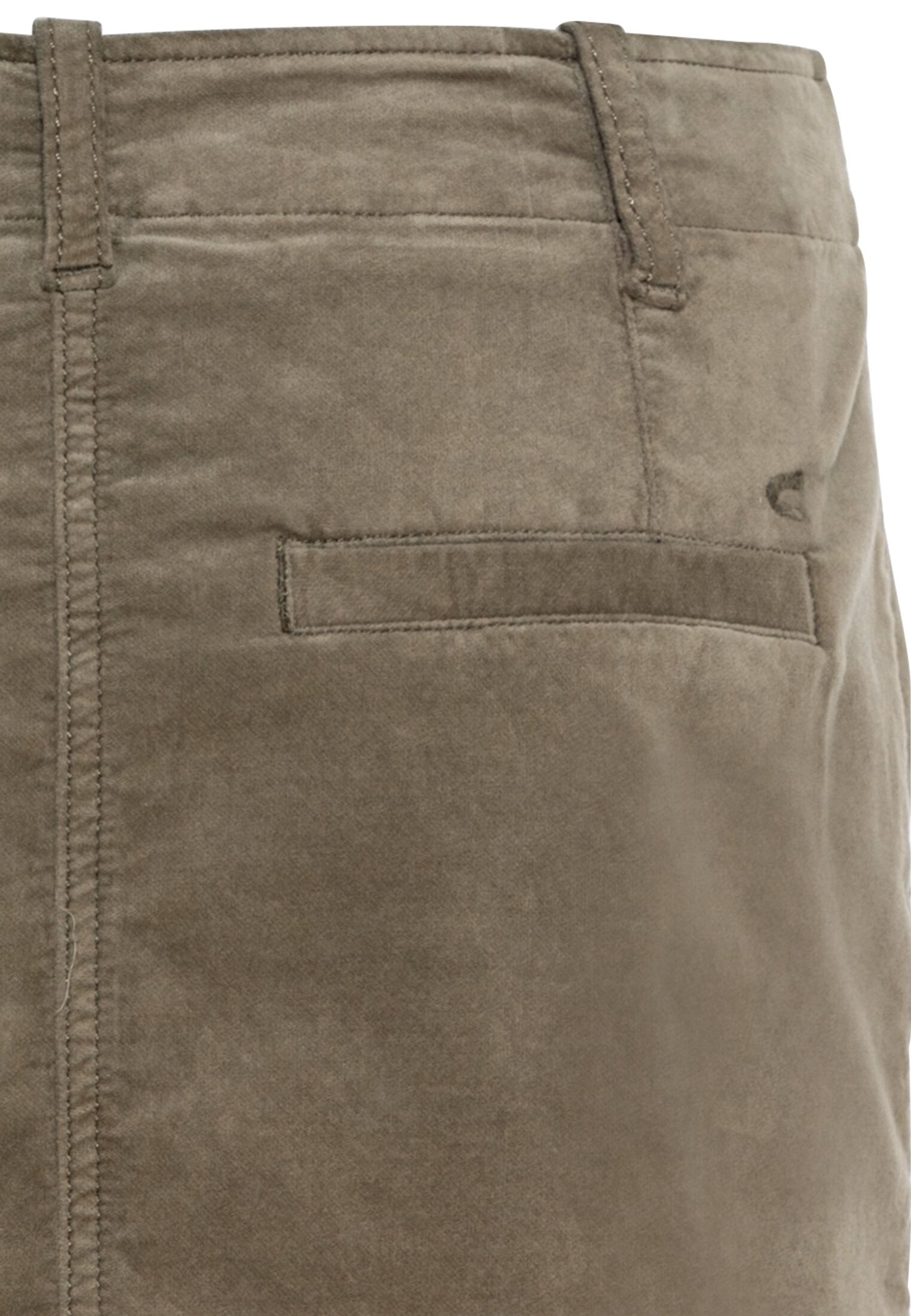 Camel Active Rock aus Baumwolle mit Stretch