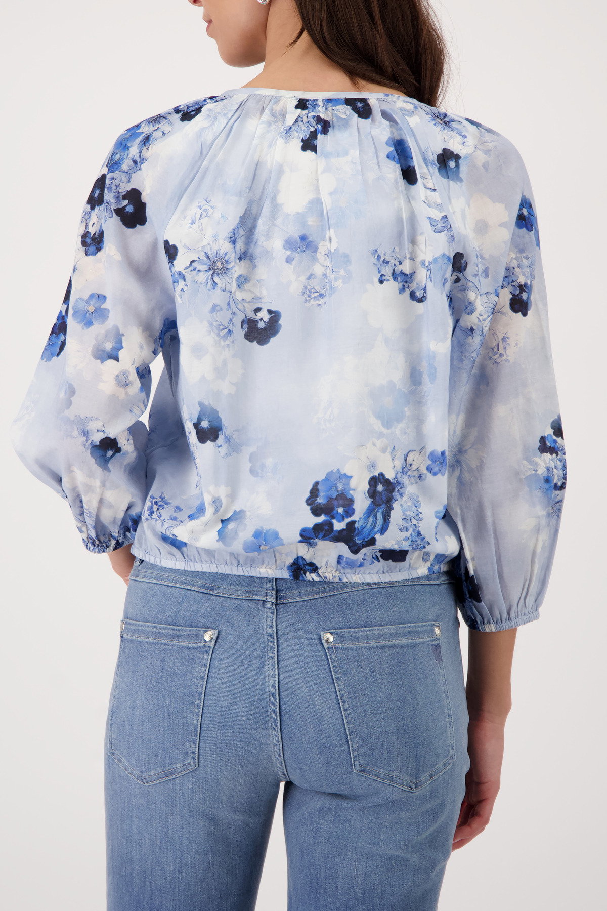 Monari Druckbluse #4