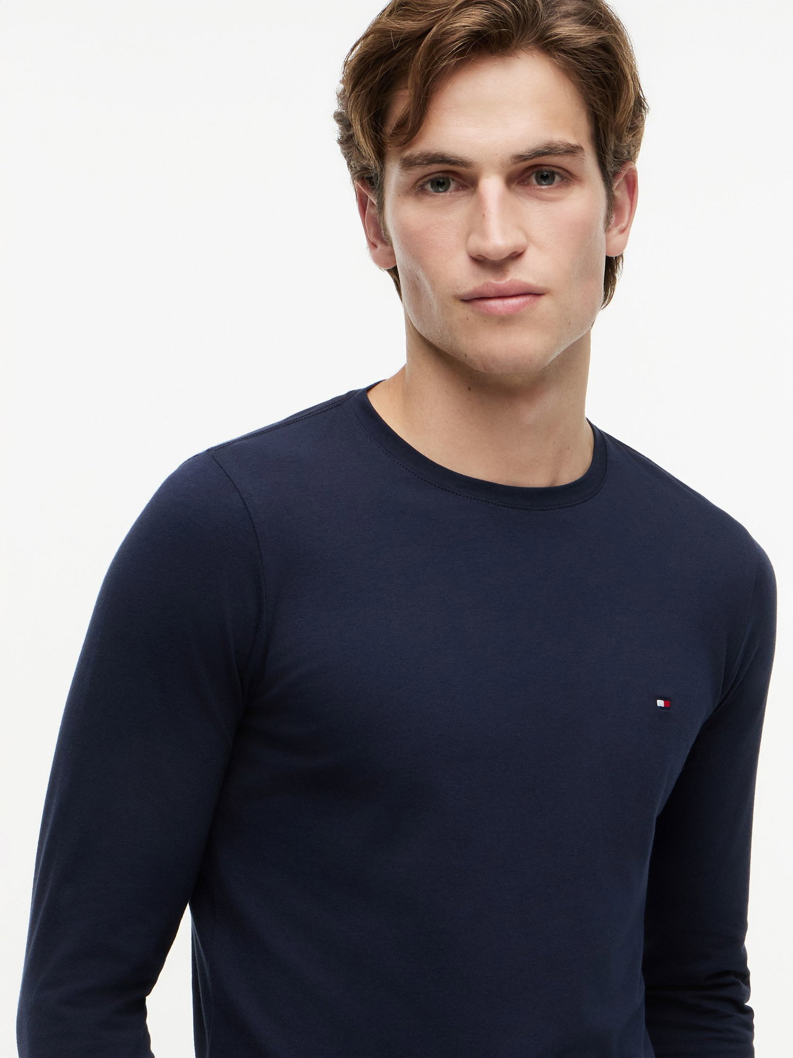 Tommy Hilfiger |  Tommy Hilfiger Longsleeve  | S | desert sky