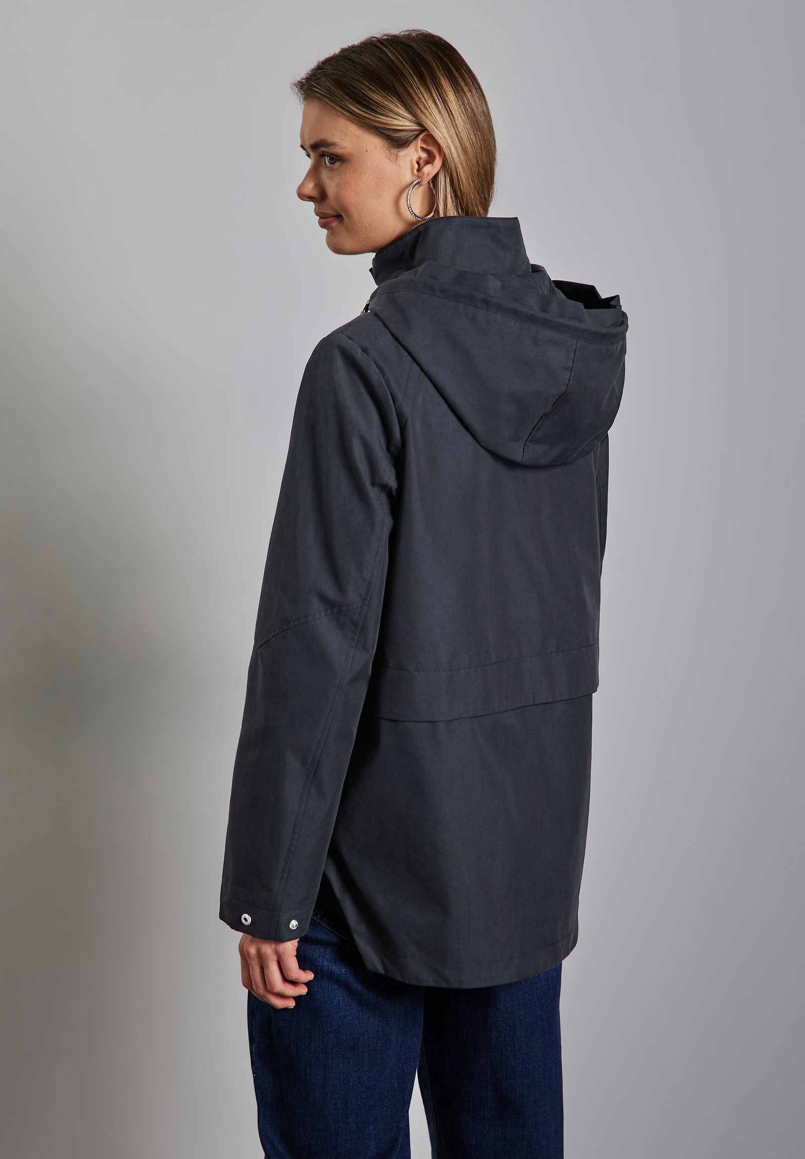 Street One |  Street One Parka  | 40 | gravity blue