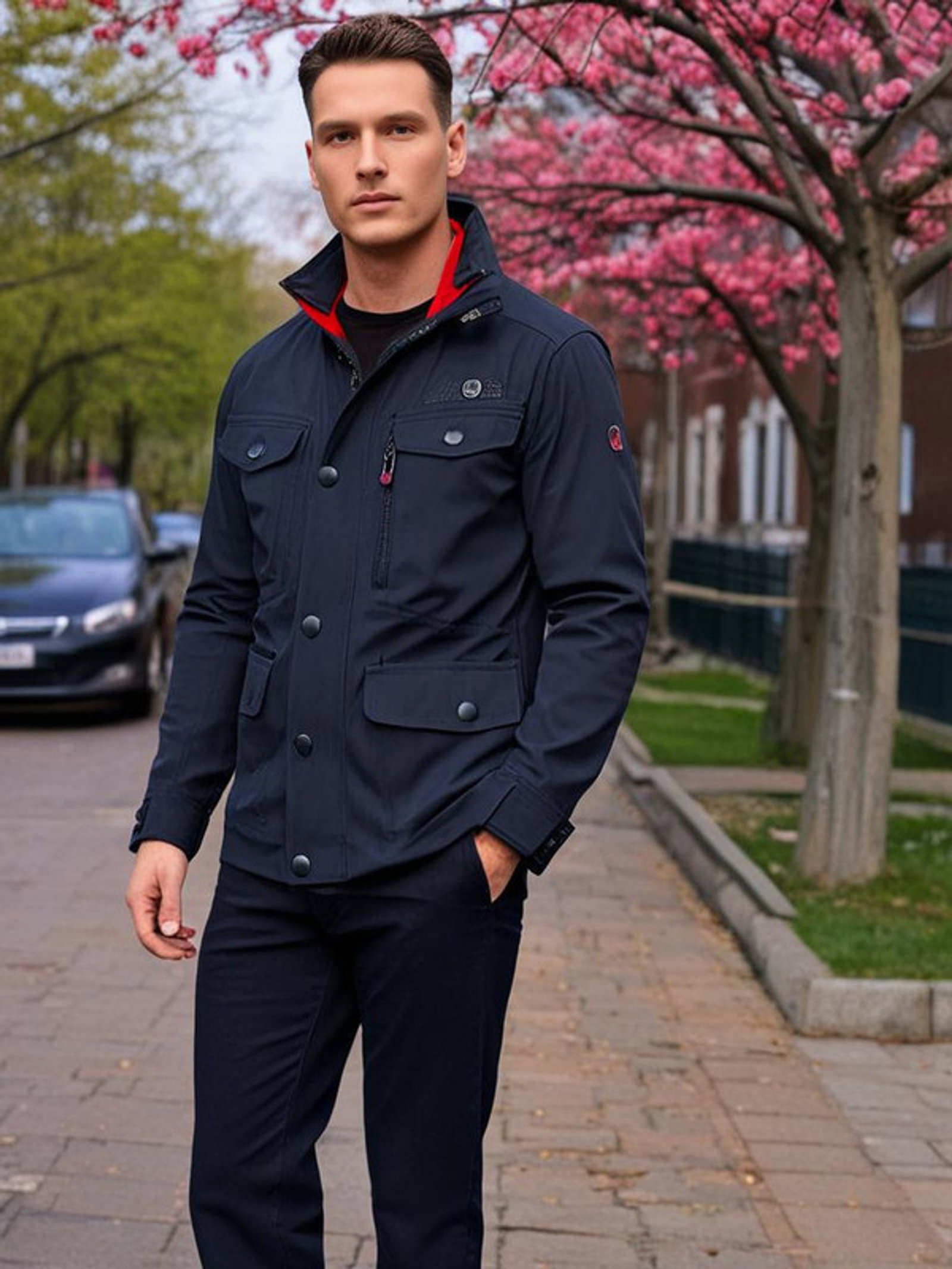 Wellensteyn Herrenjacke "Chester CHES-544" #1