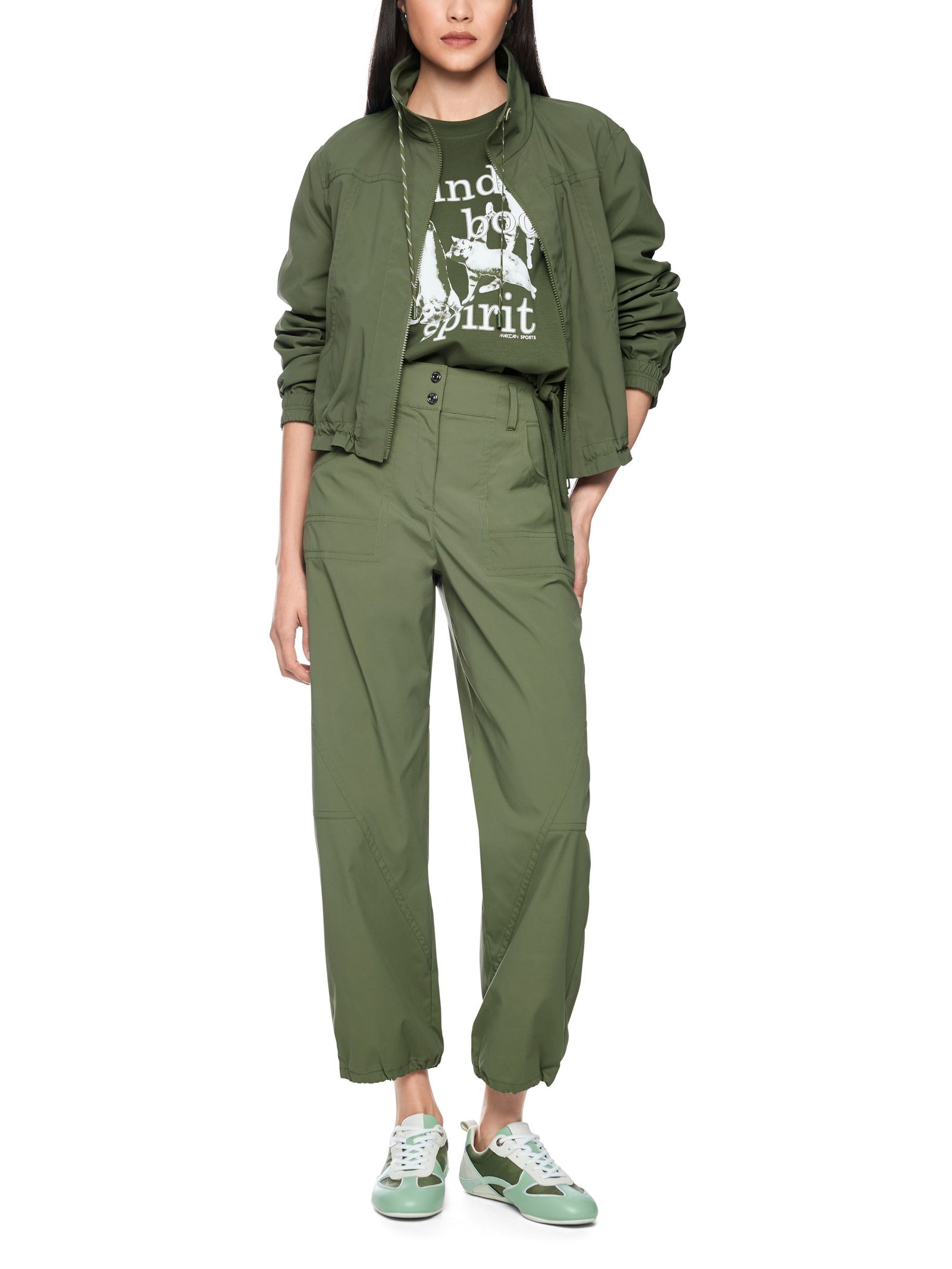 Marc Cain Sports |  Marc Cain Sports Schmale Hose  | 42 | 1326_574