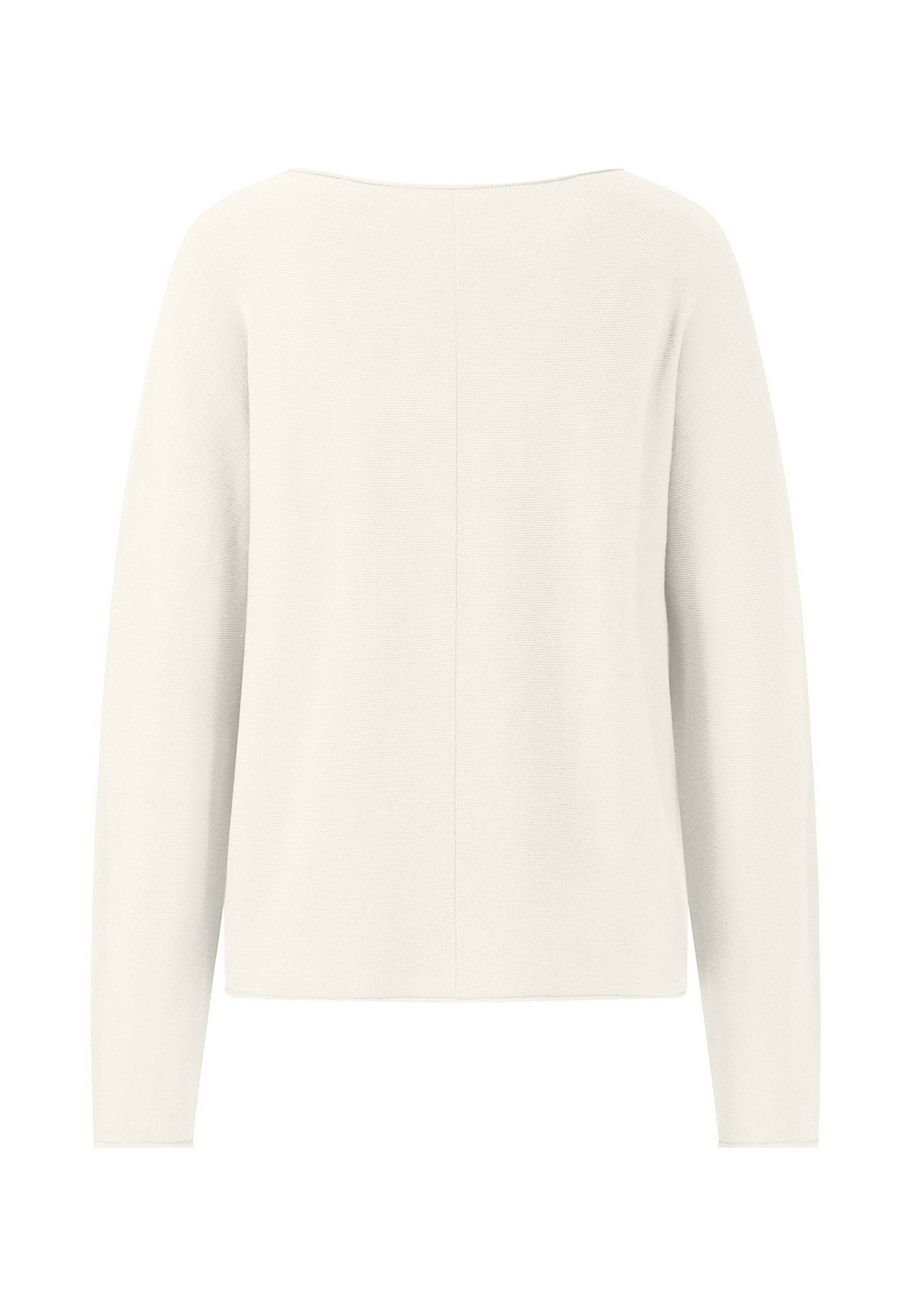 cdceab4429999818cc1834126729447a | PULLOVER O-NECK FINE COTTON | S | milk