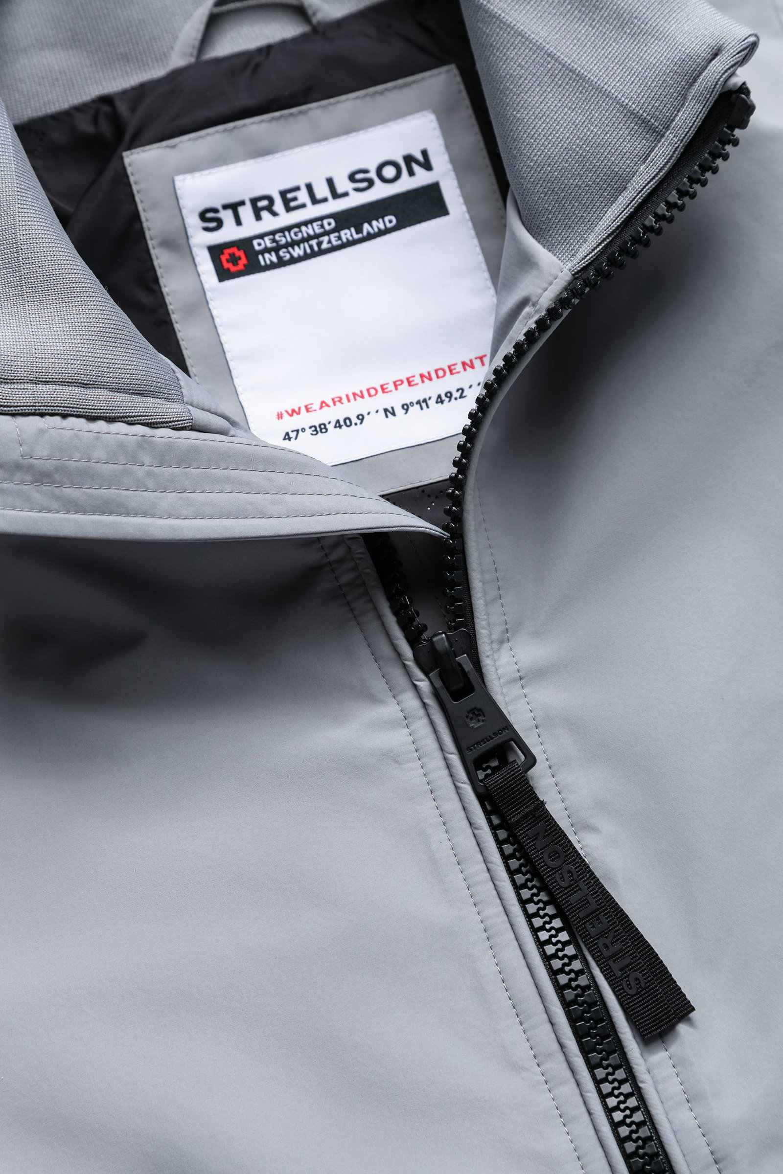 dc68bfc1c3de2bd50bfc3c5efb0511e2 Strellson | Strellson Blouson "Lucca" | 50 | silver