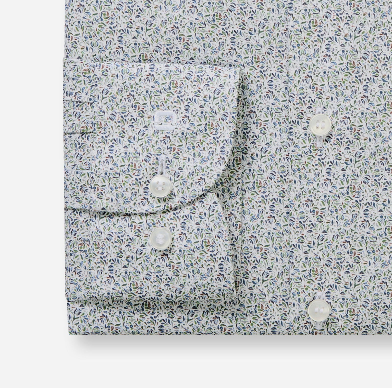 Olymp |  Olymp Hemd Slim Fit  | 42 | hellgrün