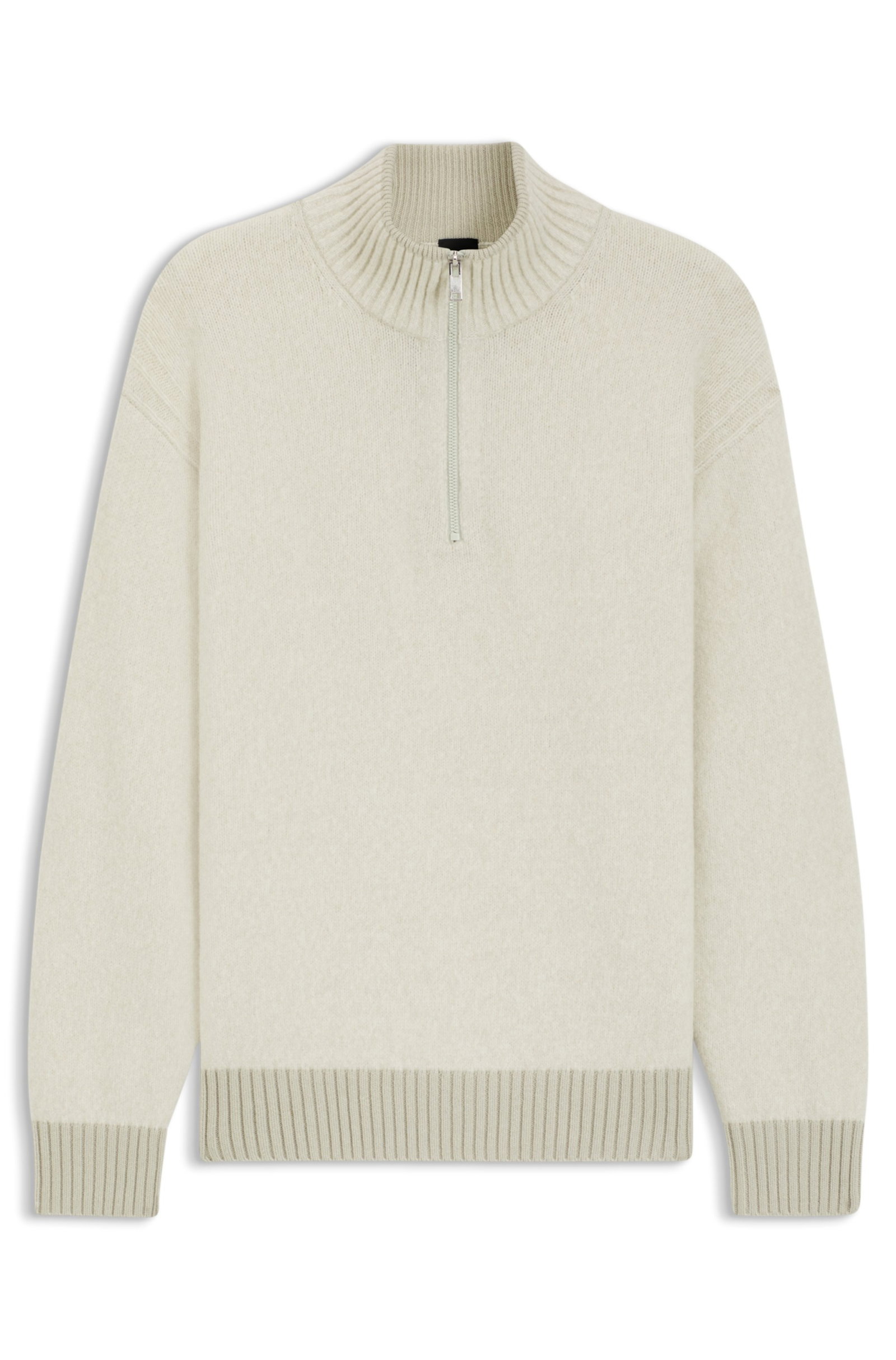 BOSS Pullover Kobear 10274234 01, Light Beige #1