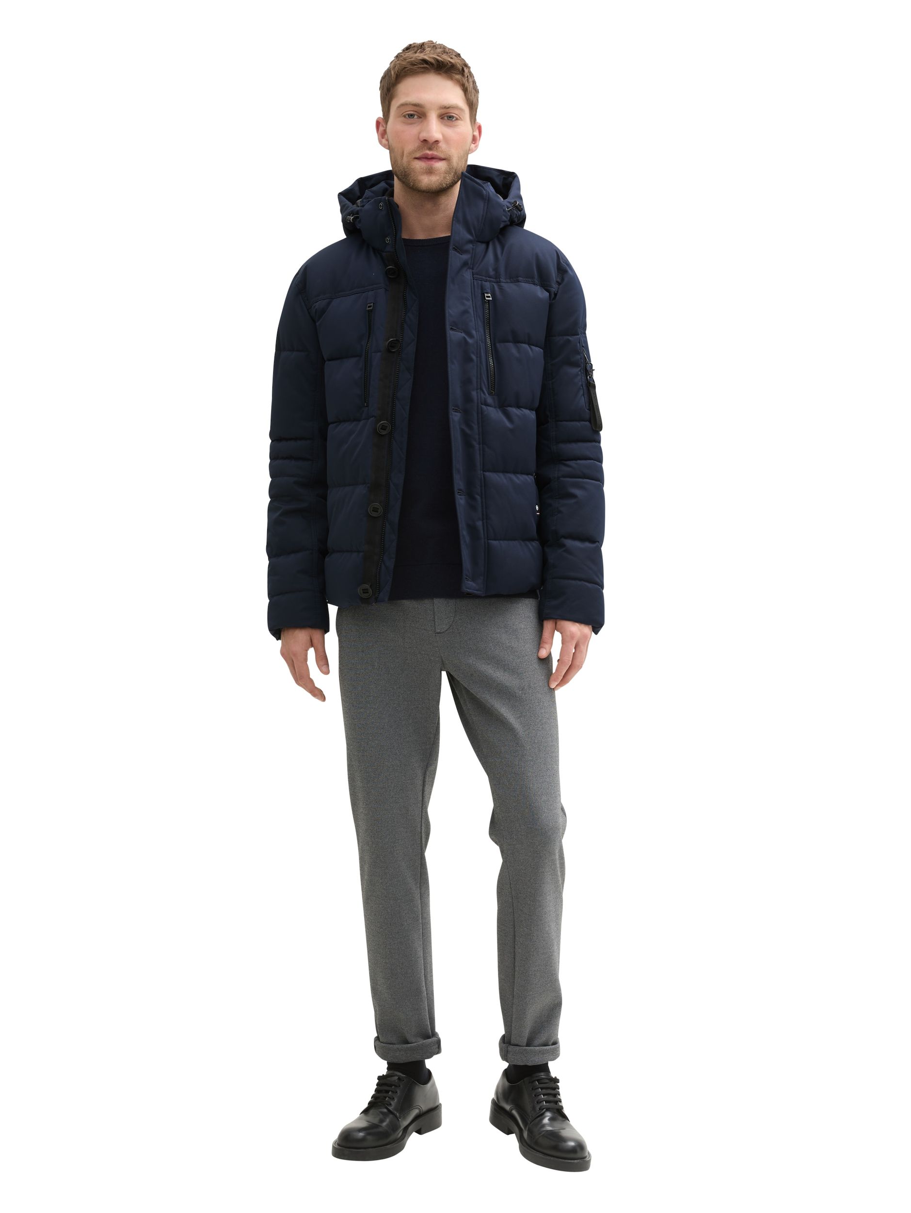 Tom Tailor |  Tom Tailor Steppjacke  | XXL | sky captain blue