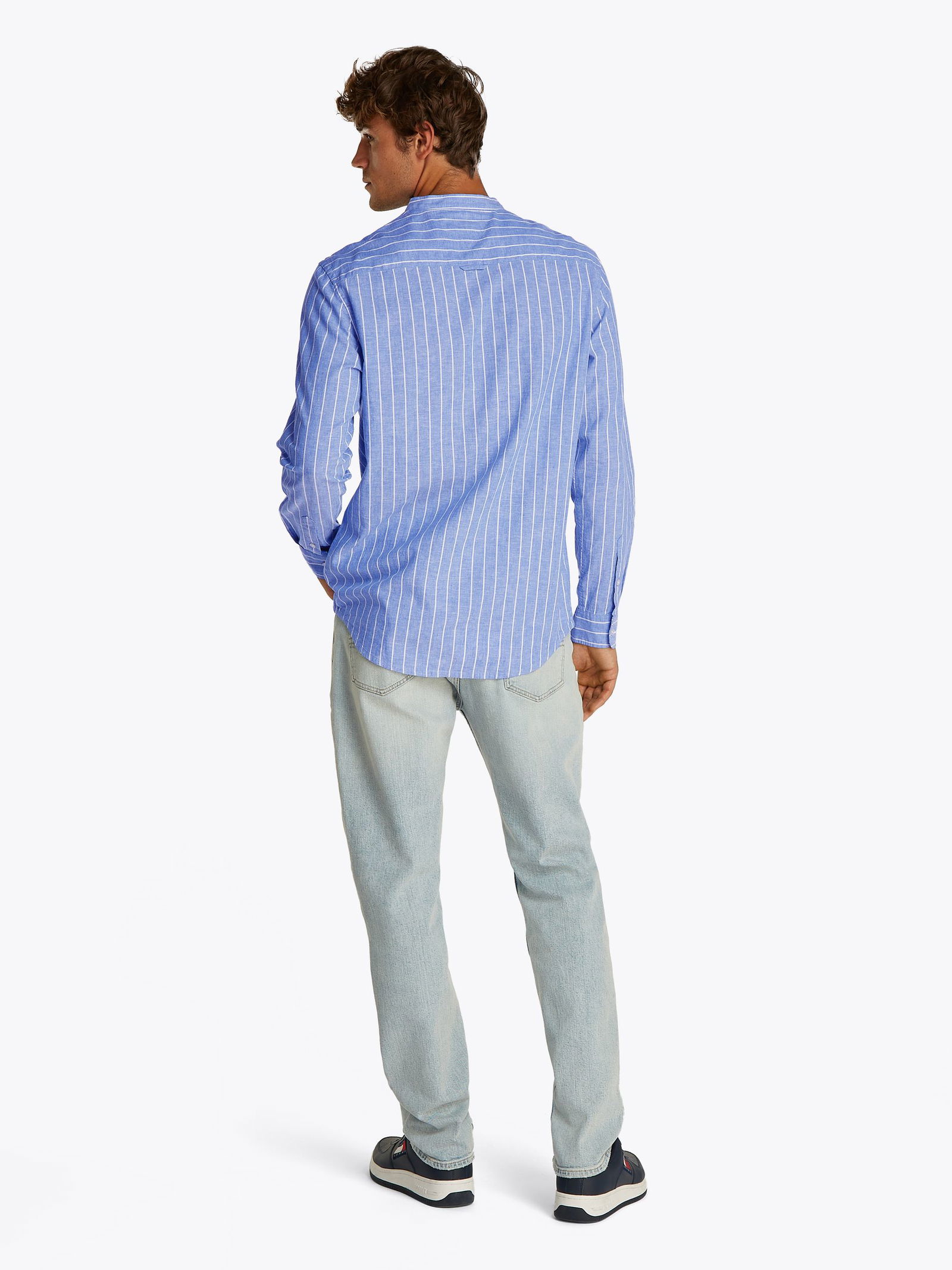 Tommy Jeans |  Tommy Jeans Hemd Super Slim Fit  | M