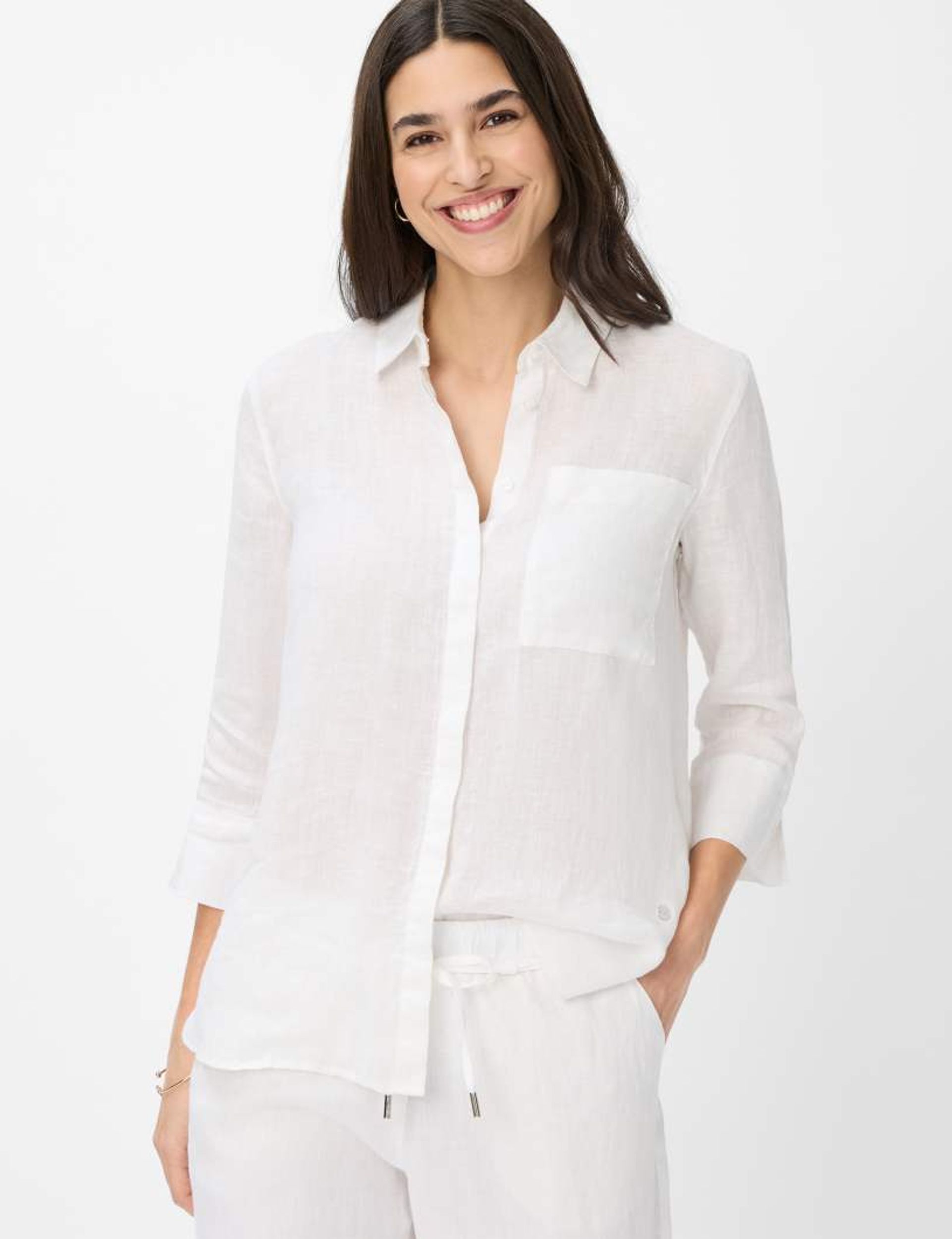 Brax |  Brax Bluse Style "Vicki" | 42 | white