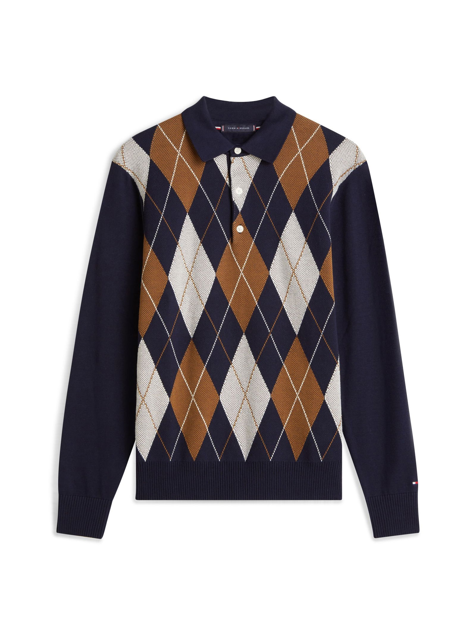 Tommy Hilfiger |  Tommy Hilfiger Pullover  | XL | desert sky