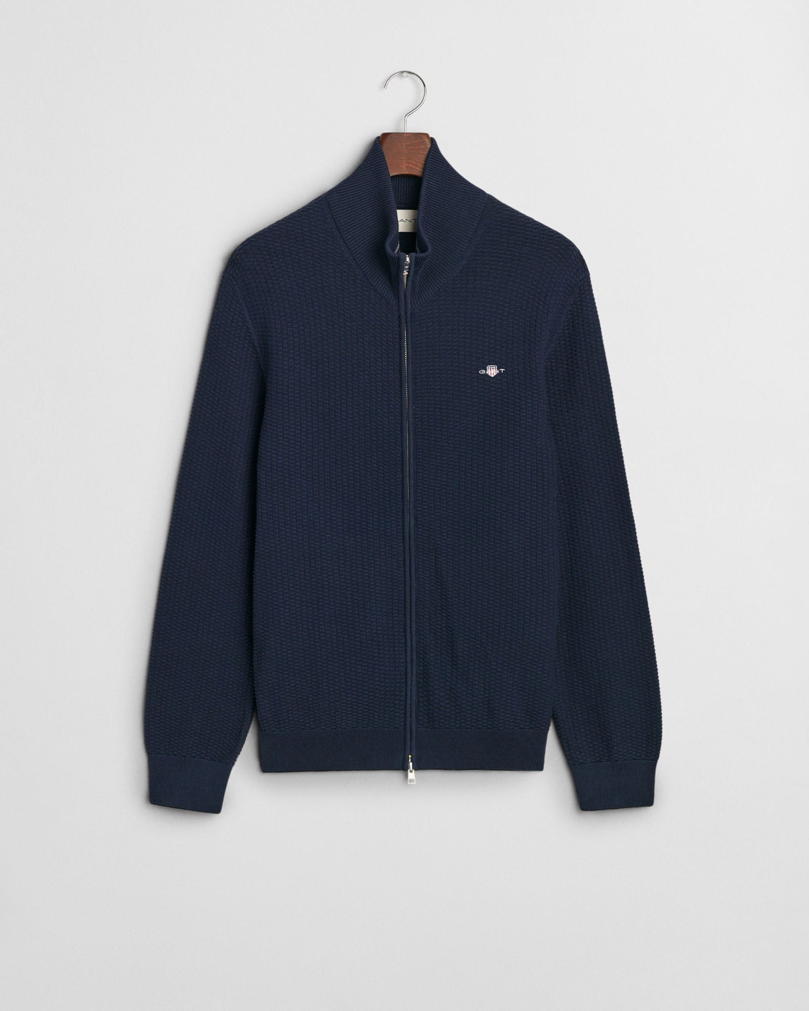 e7c4463d0d3d53f59b2c992836475df2 Gant |  Gant Strickjacke | Cardigan  | L | evening blue