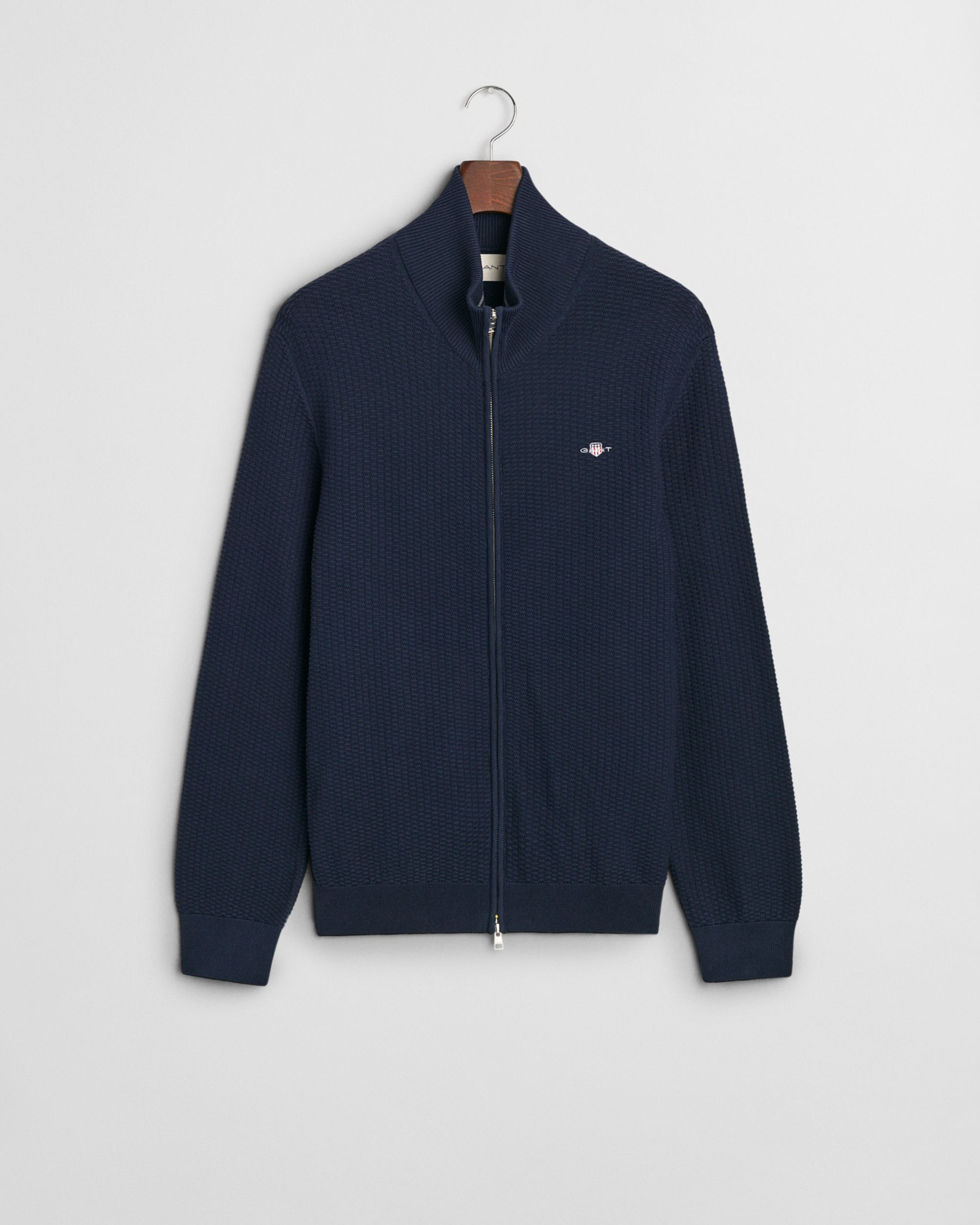 Gant |  Gant Strickjacke | Cardigan  | L | evening blue