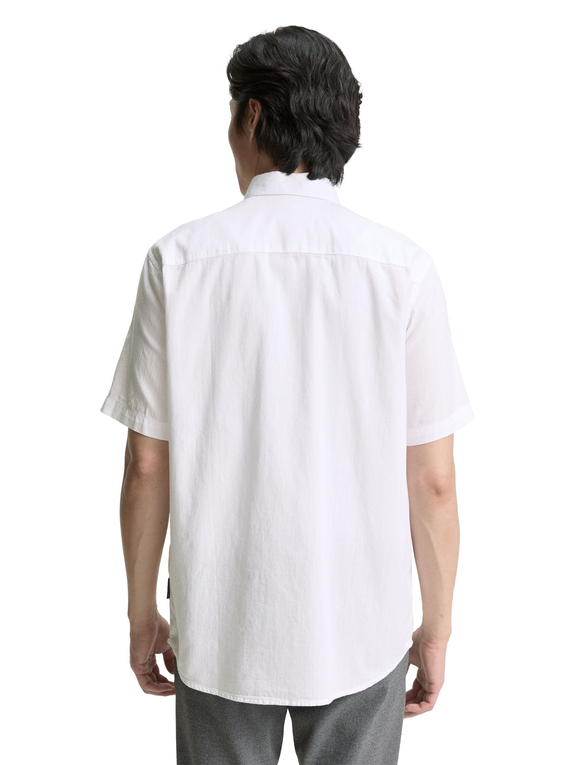 Tom Tailor |  Tom Tailor Hemd Slim Fit  | XXL | white