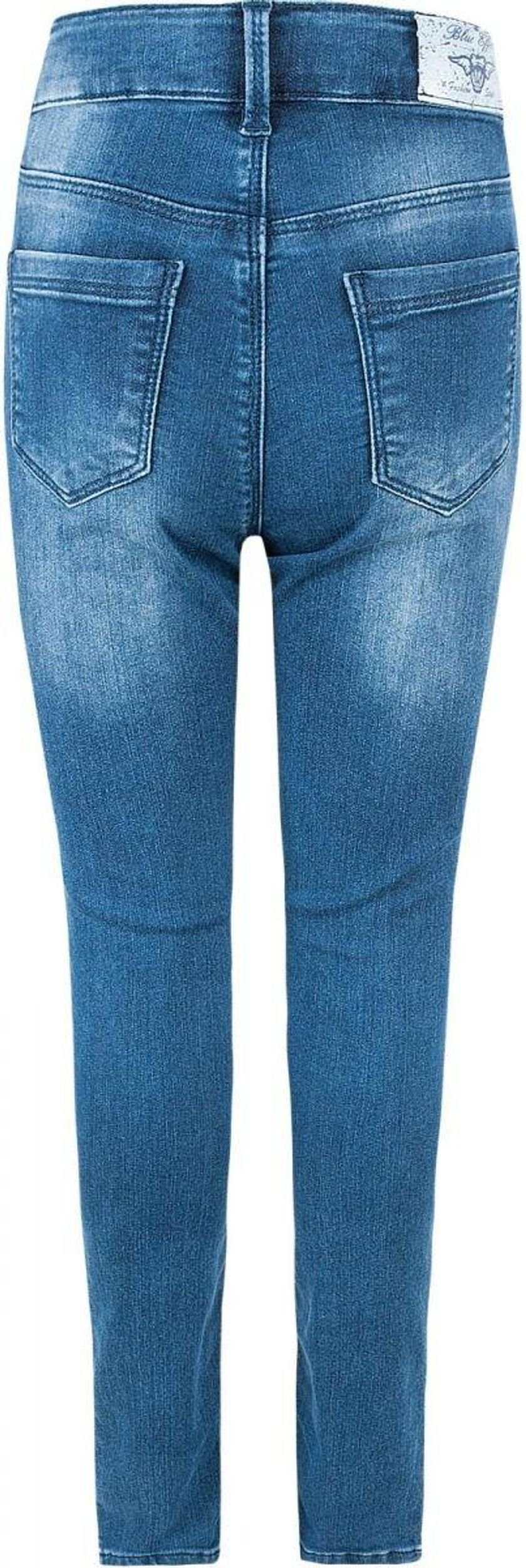 Blue Effect Mädchen High-Waist Jeans