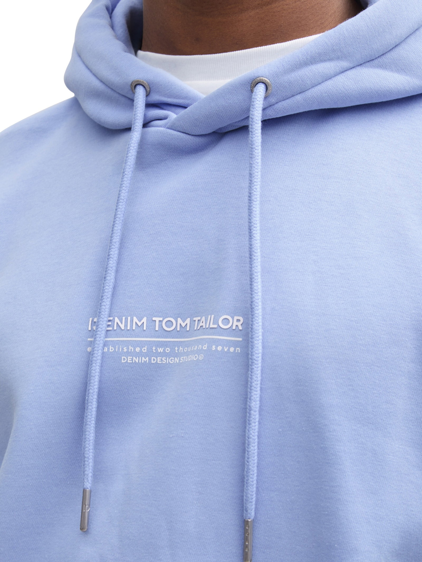 Relaxed Hoodie Sweatshirt mit Logo-Print #6