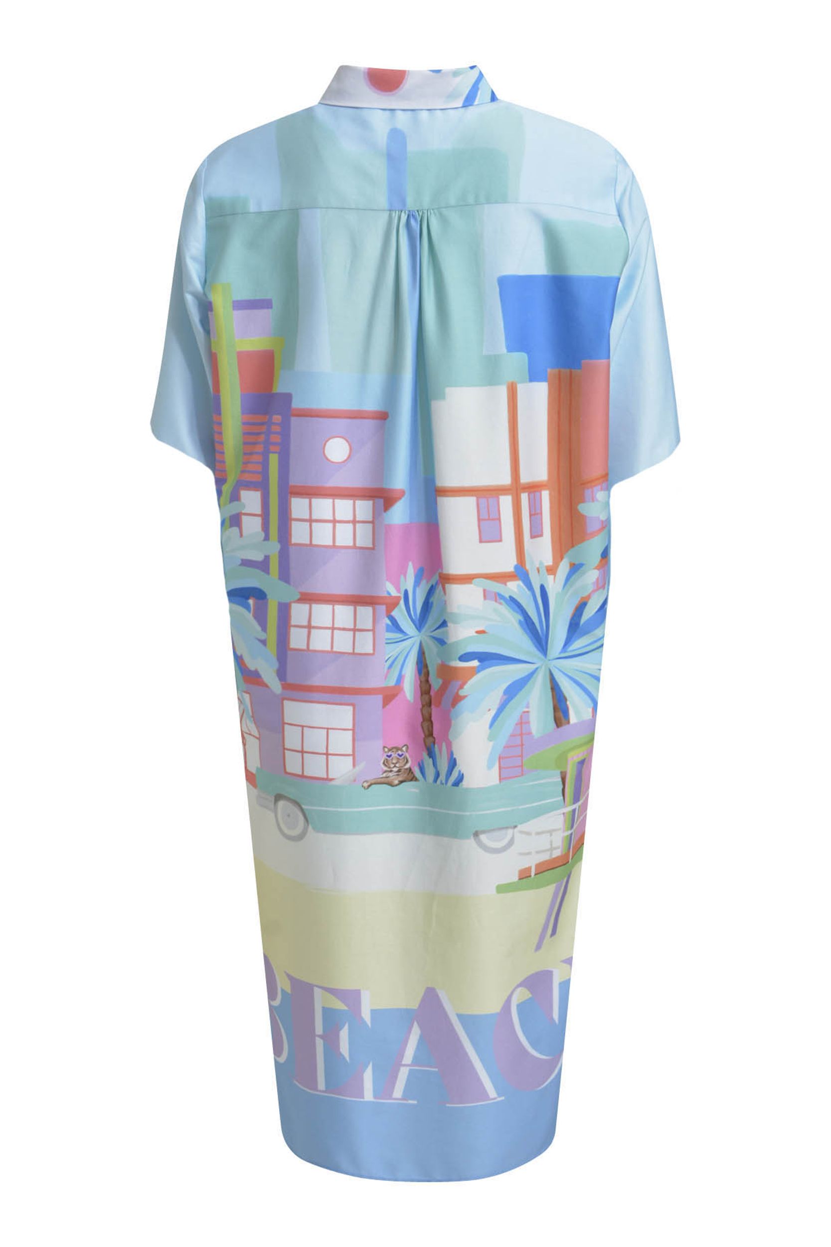 Milano |  Milano Freizeitkleid  | 44 | colorful print