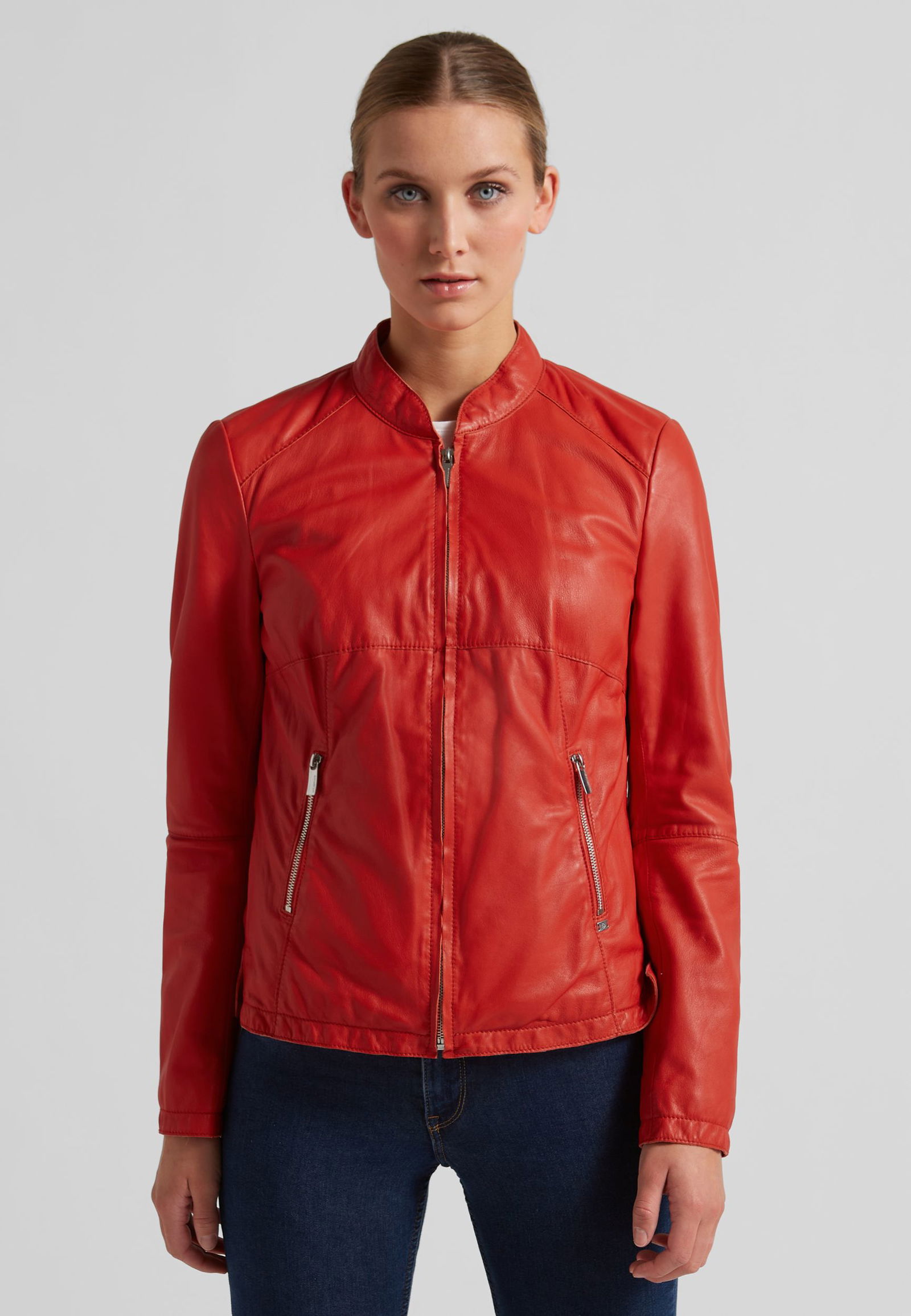 Milestone Lederjacke 