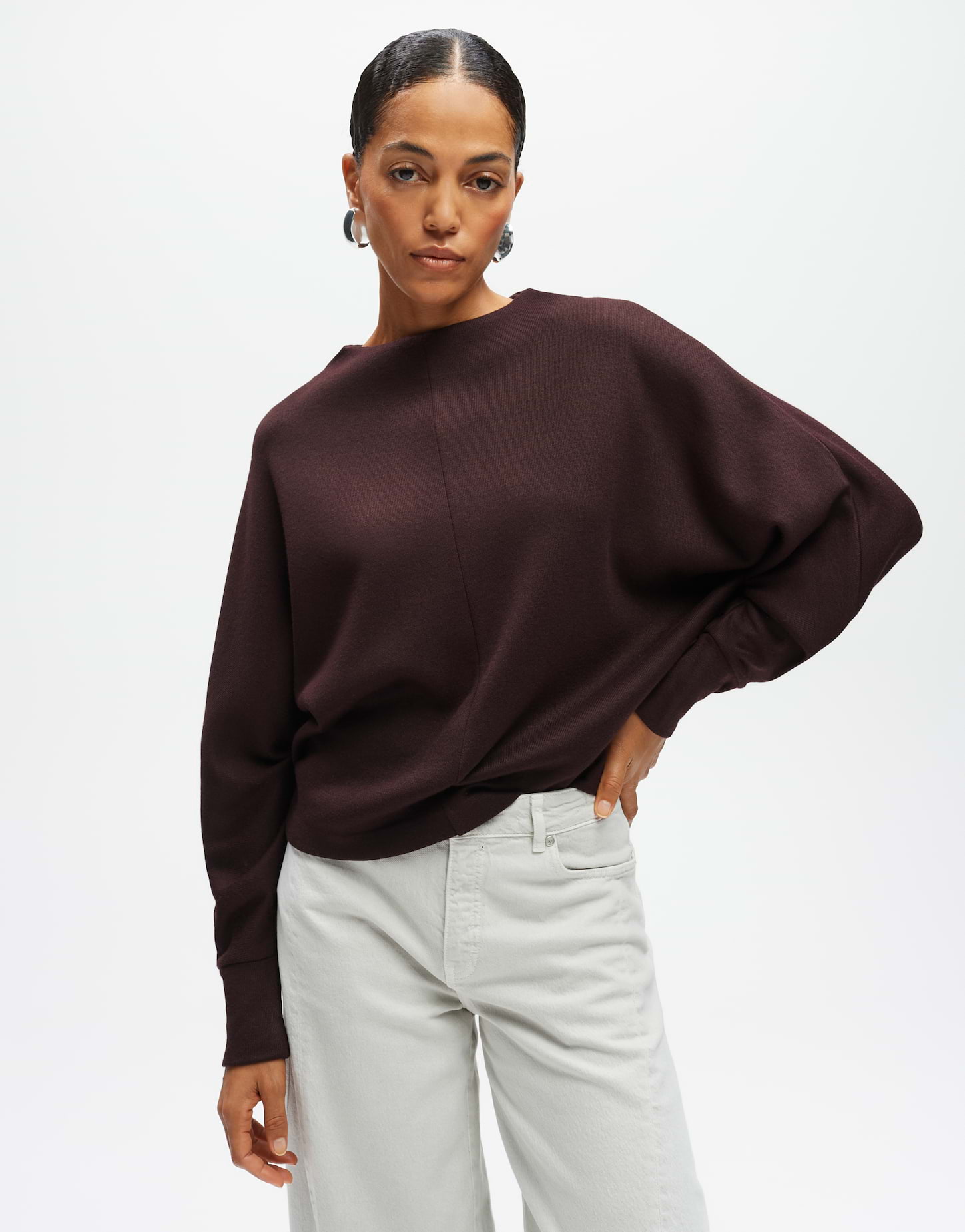 Someday Sweatshirt Utibby detail #2