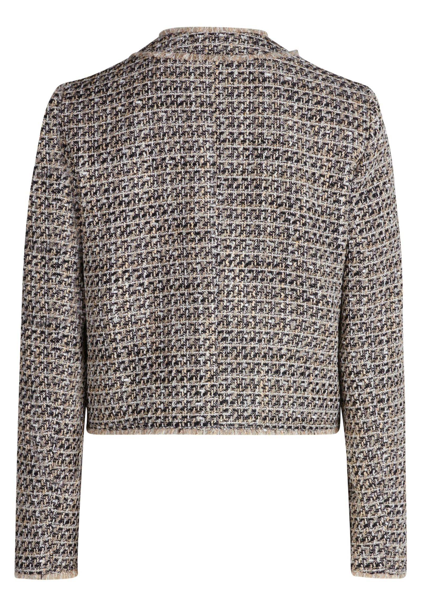 Betty Barclay |  Betty Barclay Funktionsjacke  | 38 | schwarz/beige