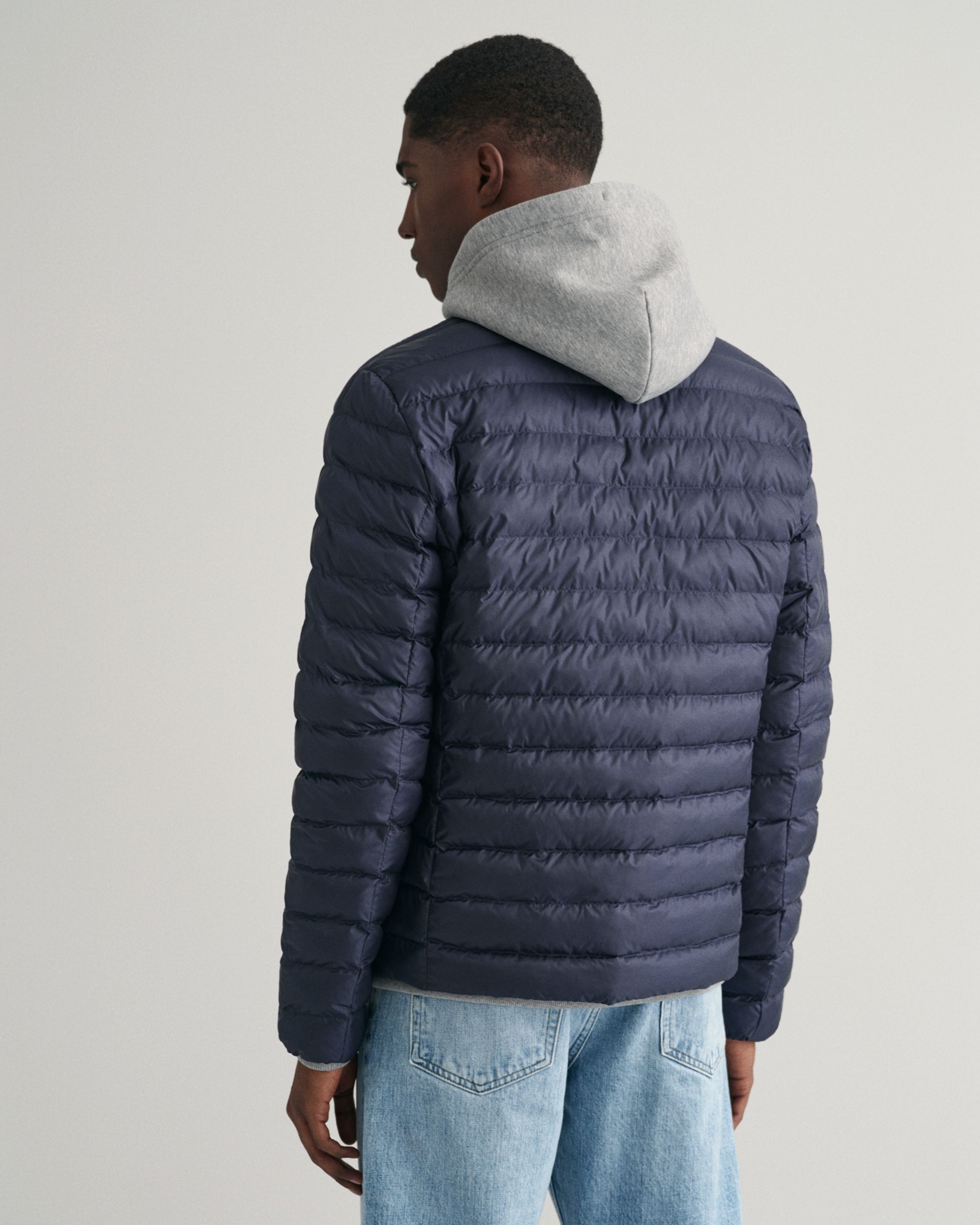 Gant |  Gant Steppjacke  | L | evening blue