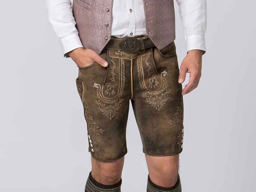 Lederhosen bei Modehaus hinze