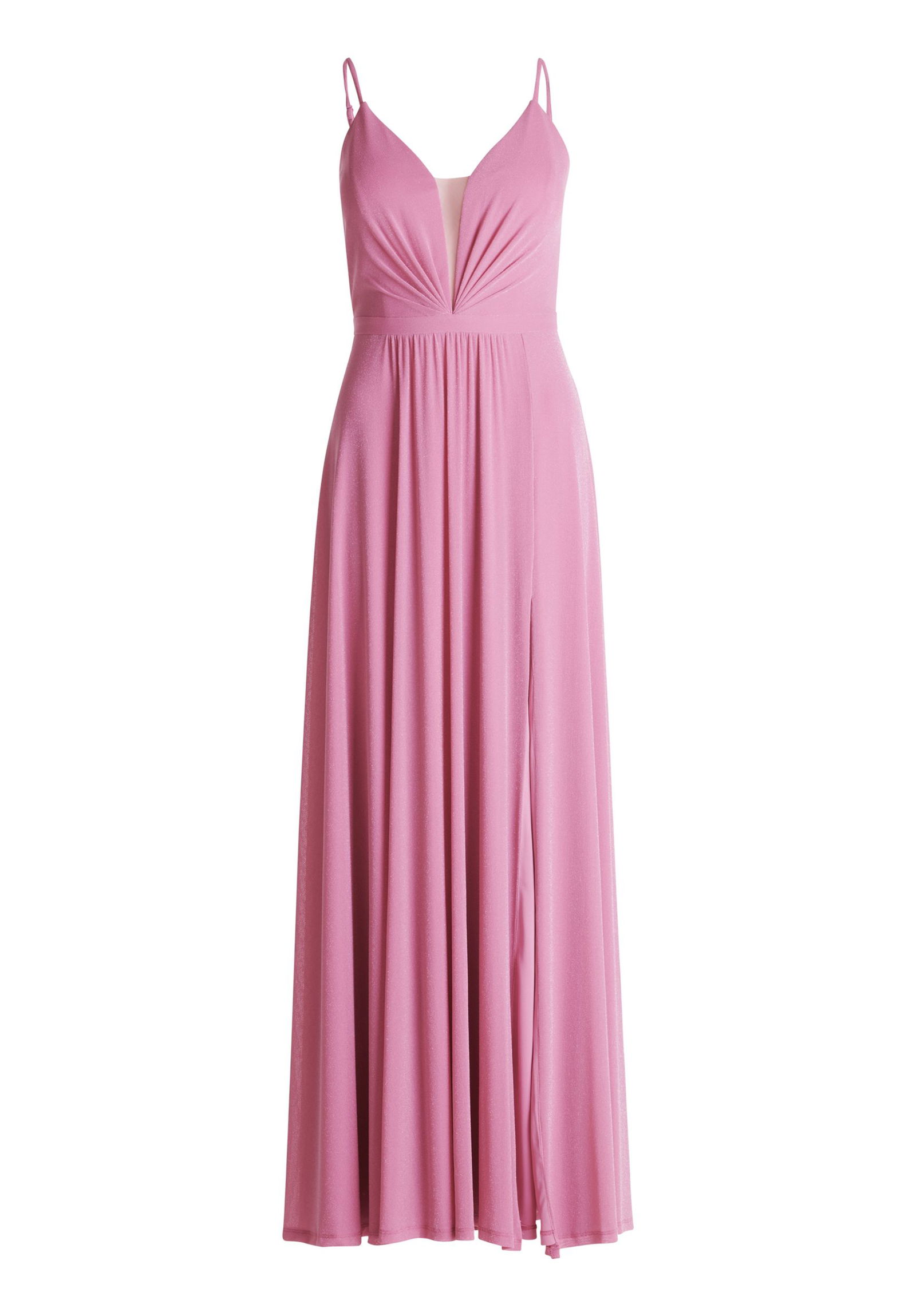 186612ff6ebbf7bbe184401dc5981d30 VM by Vera Mont |  VM by Vera Mont Langes Kleid  | 34 | rosé/silver