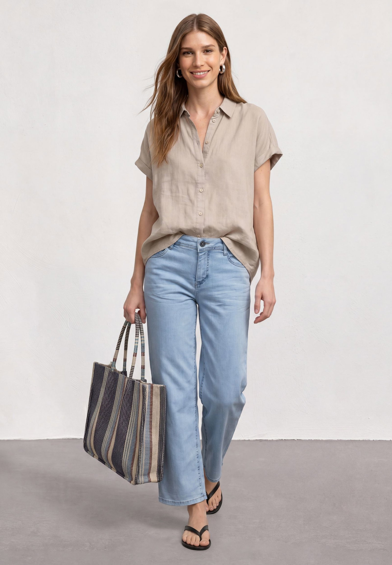 Street One |  Street One 7/8-Jeans  | 26/26