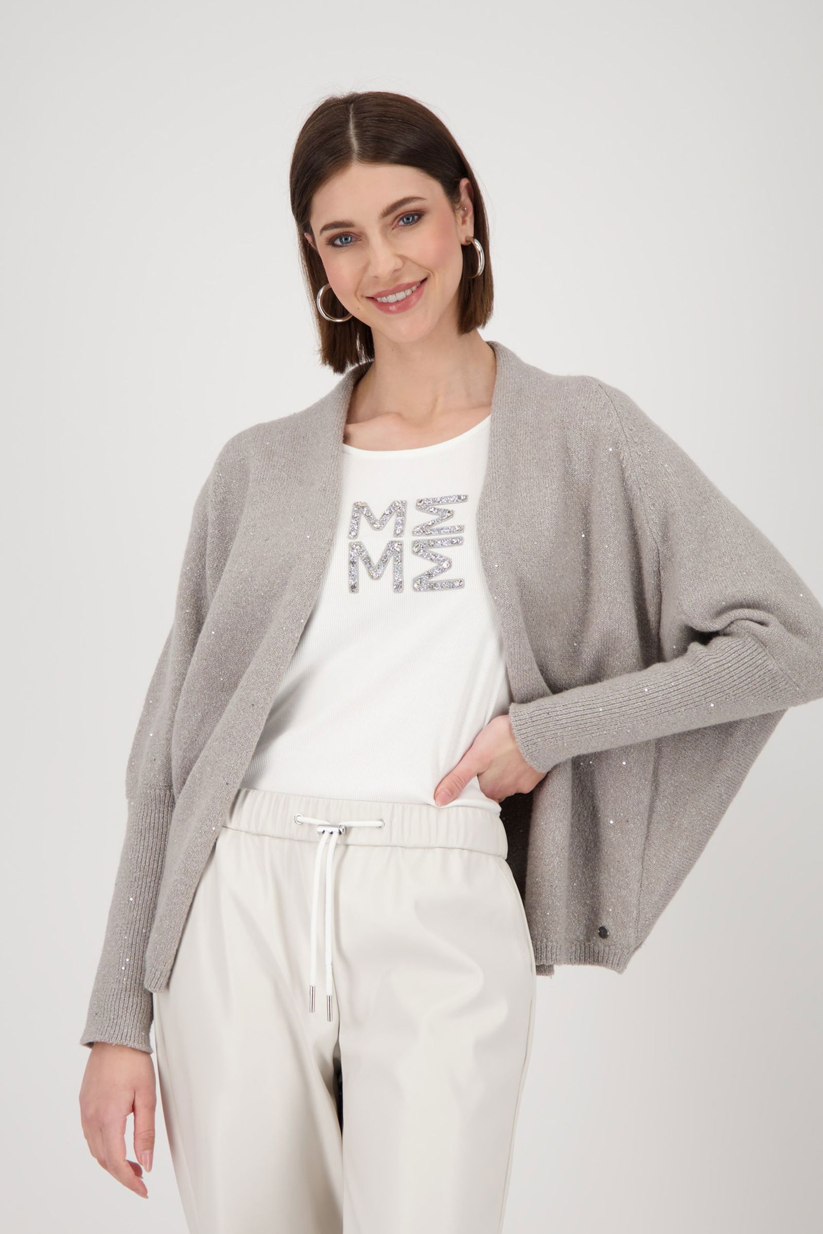 6eff87e2821c78cc2bbda326df4ebaad Monari | Monari Pullover | 44 | light sand