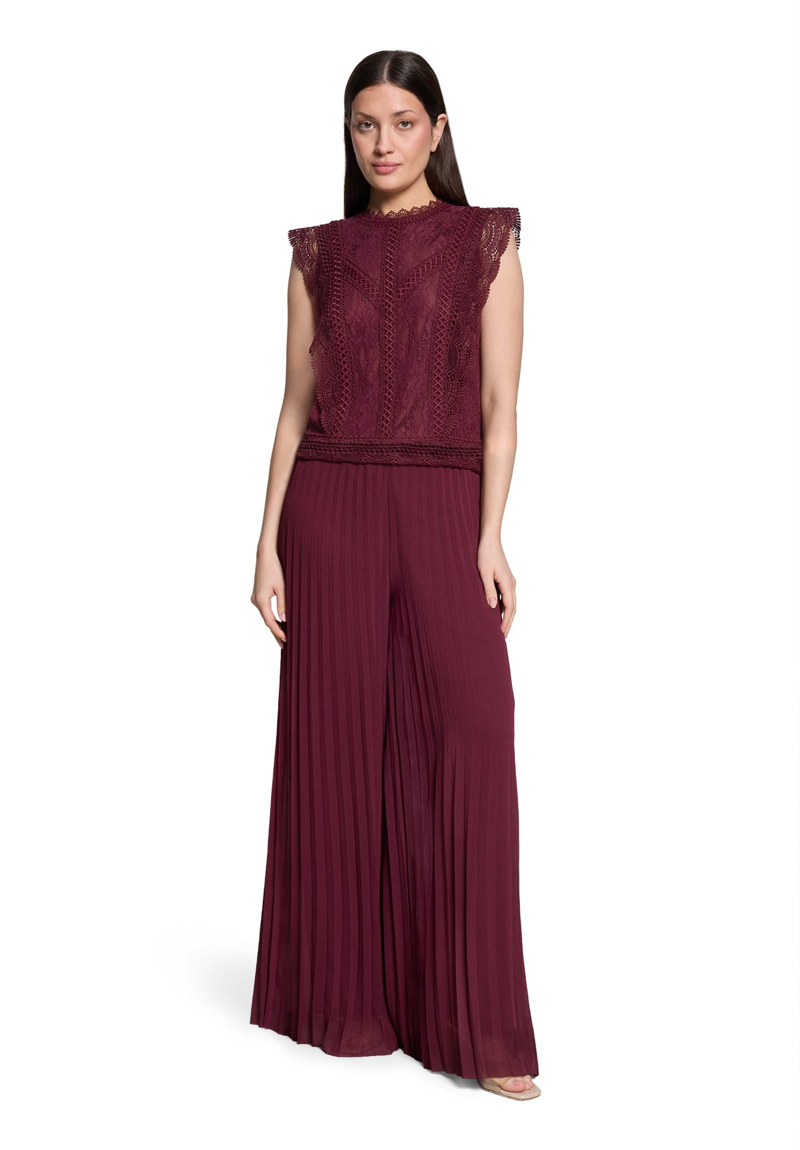 V by Vera Mont |  Palazzo-Hose | 34 | peony blush