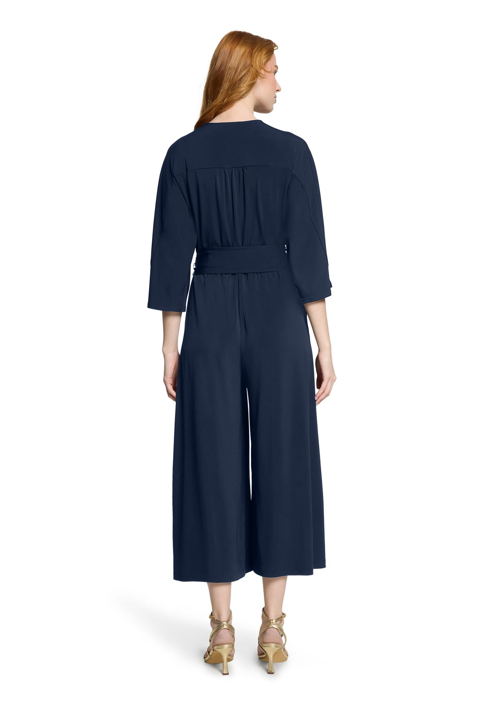Betty Barclay |  Betty Barclay Jumpsuit  | 46 | dunkelblau